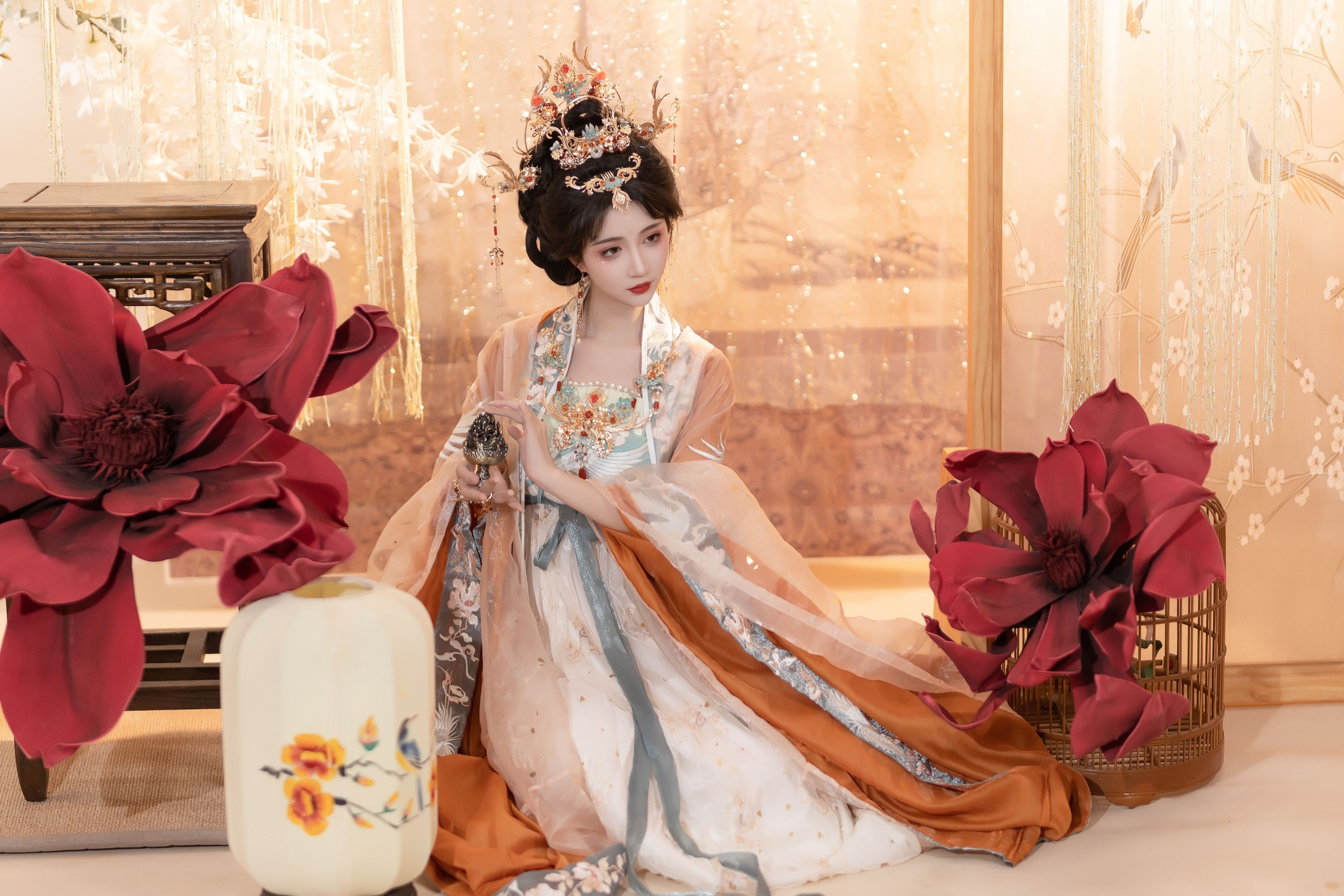 图片[3]-绮罗生的小苏苏 – 《凤凰谣》[29P]-COS写真在线网