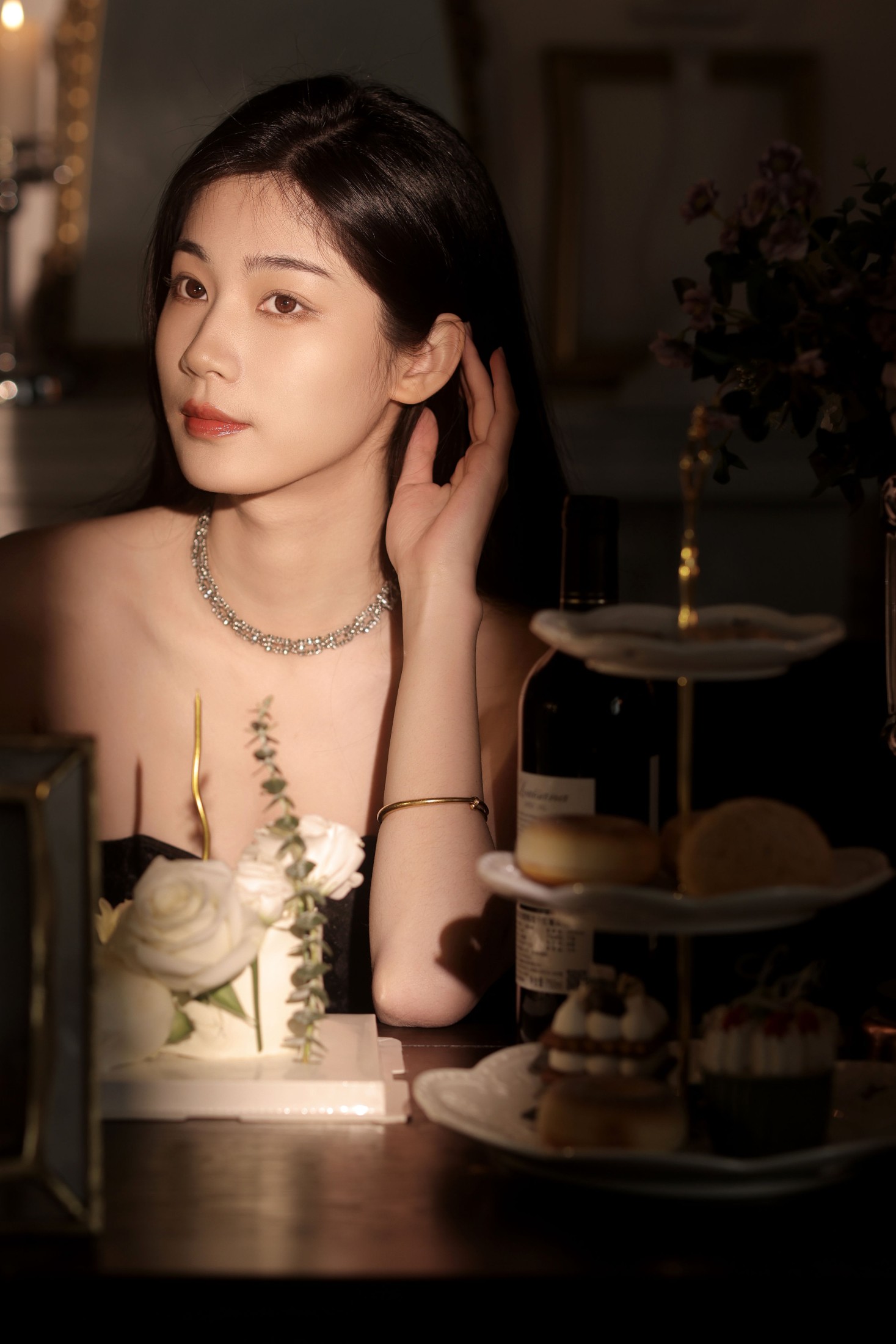 图片[6]-见南山 – 《生日快乐》[22P]-COS写真在线网