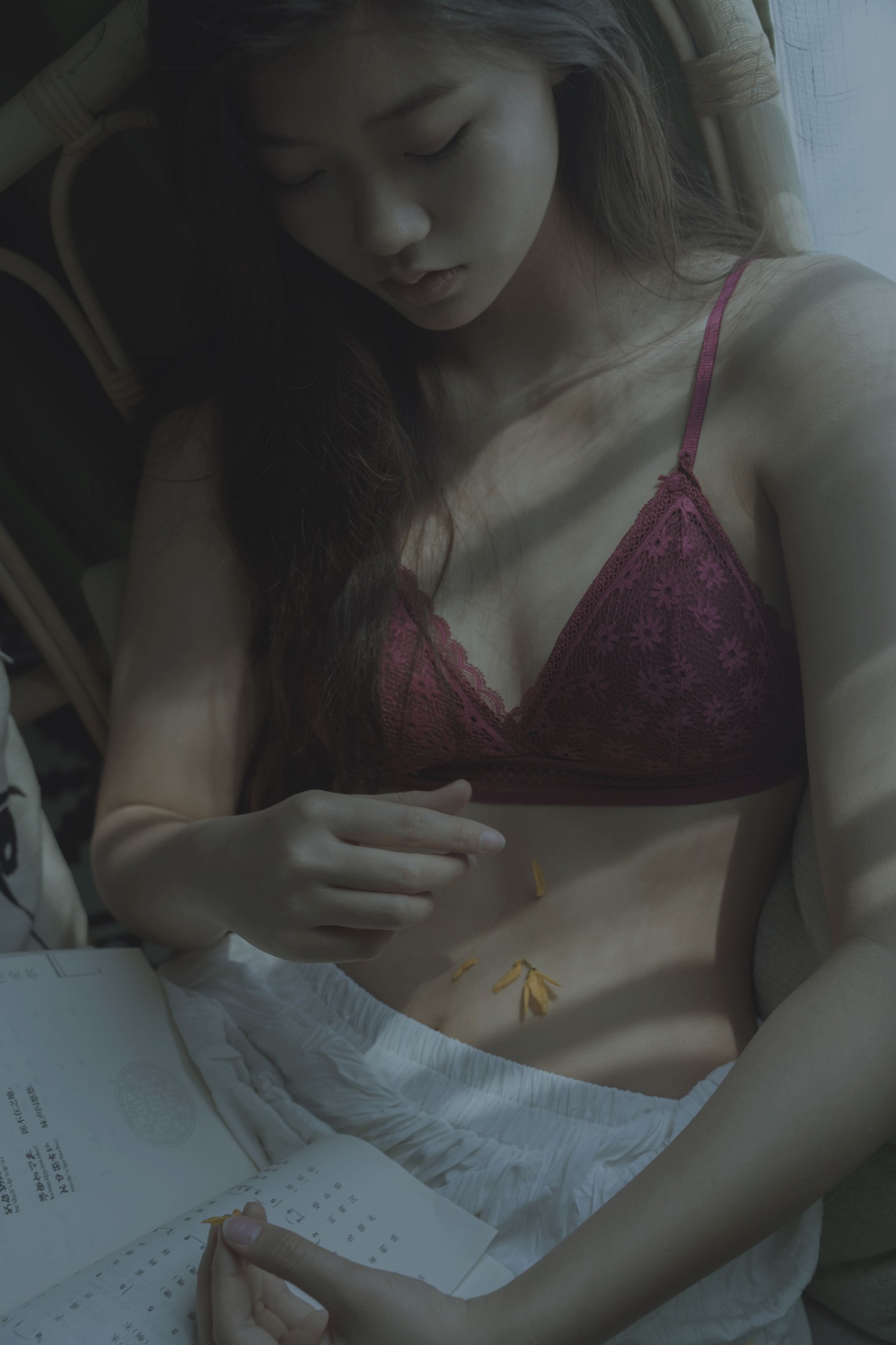 图片[6]-摇摇椅 – 《静待花开时》[27P]-COS写真在线网