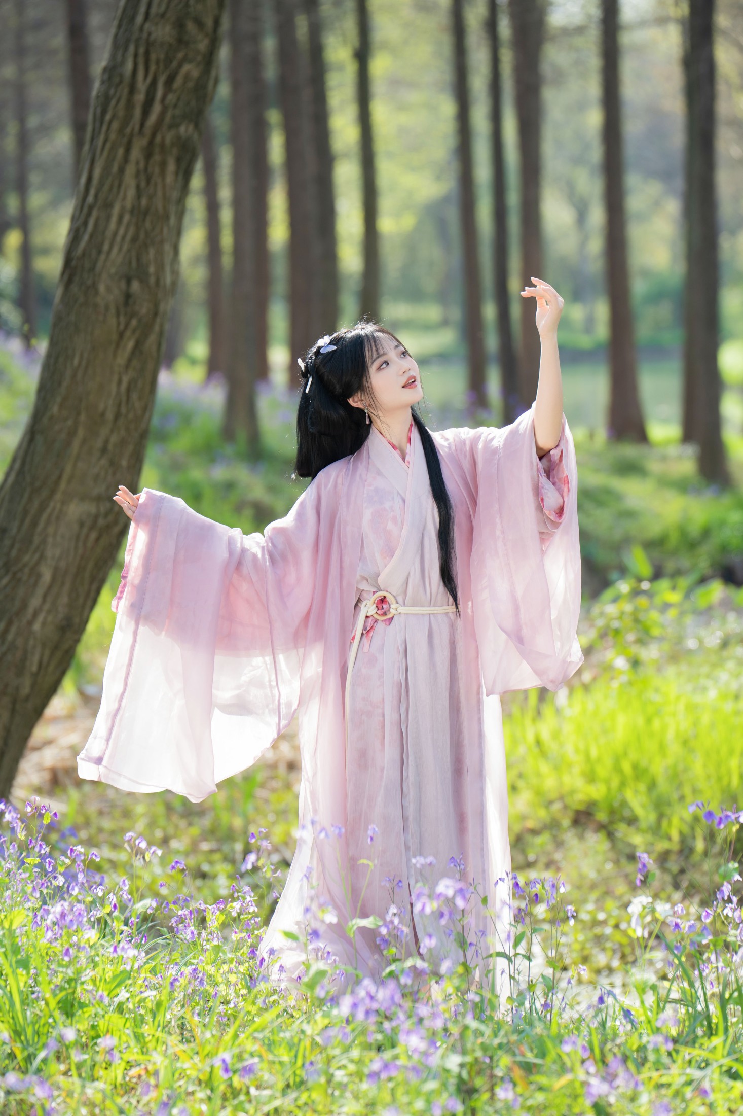 图片[6]-小欧O – 《紫色小花》[30P]-COS写真在线网