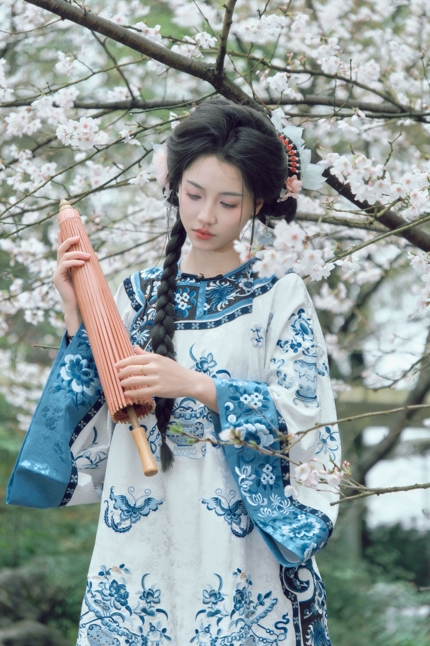 图片[6]-珠珠 – 《青花瓷》[20P]-COS写真在线网