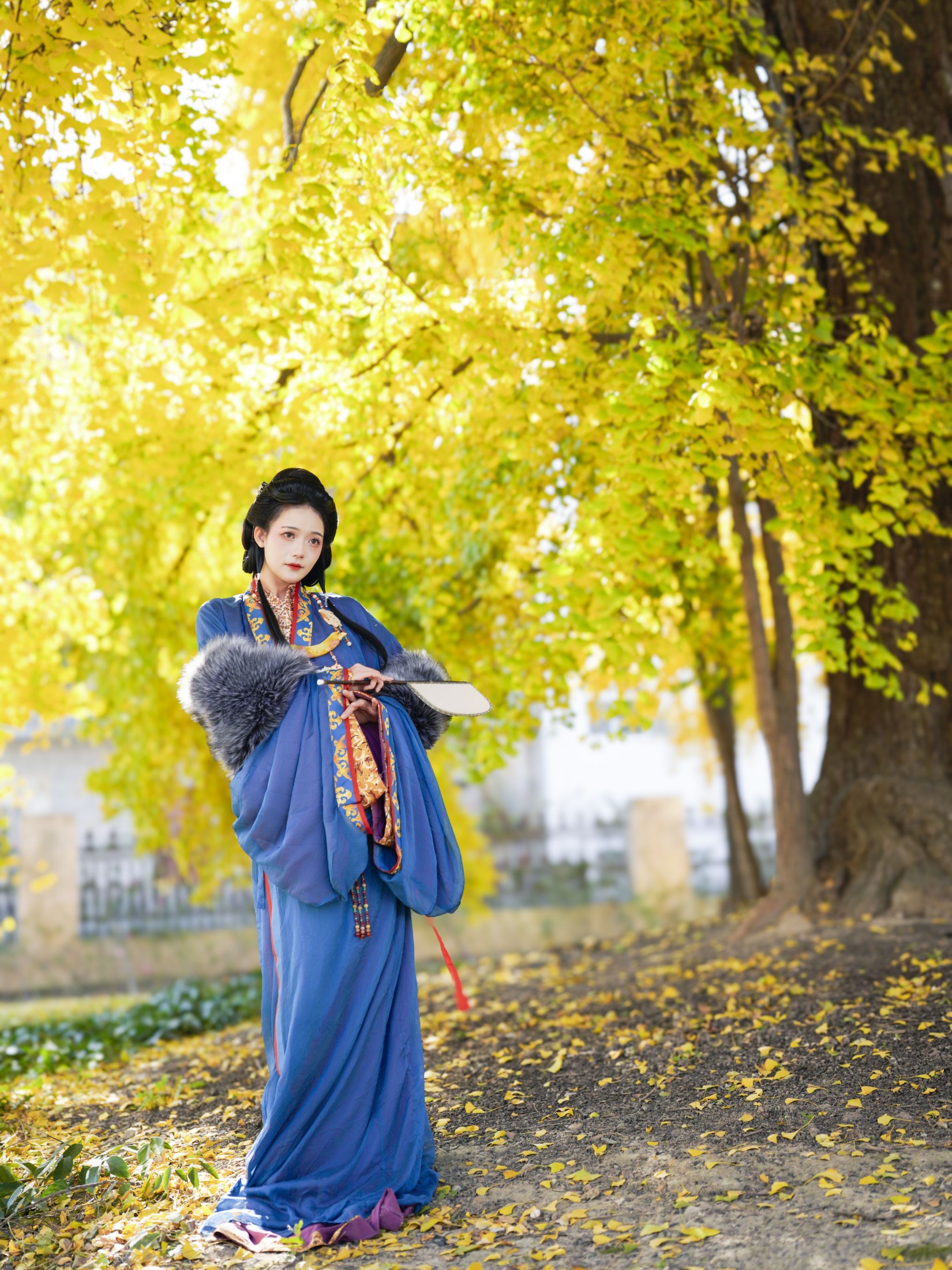 图片[6]-兔子Zzz不吃胡萝卜 – 《深秋暖战国情》[22P]-COS写真在线网