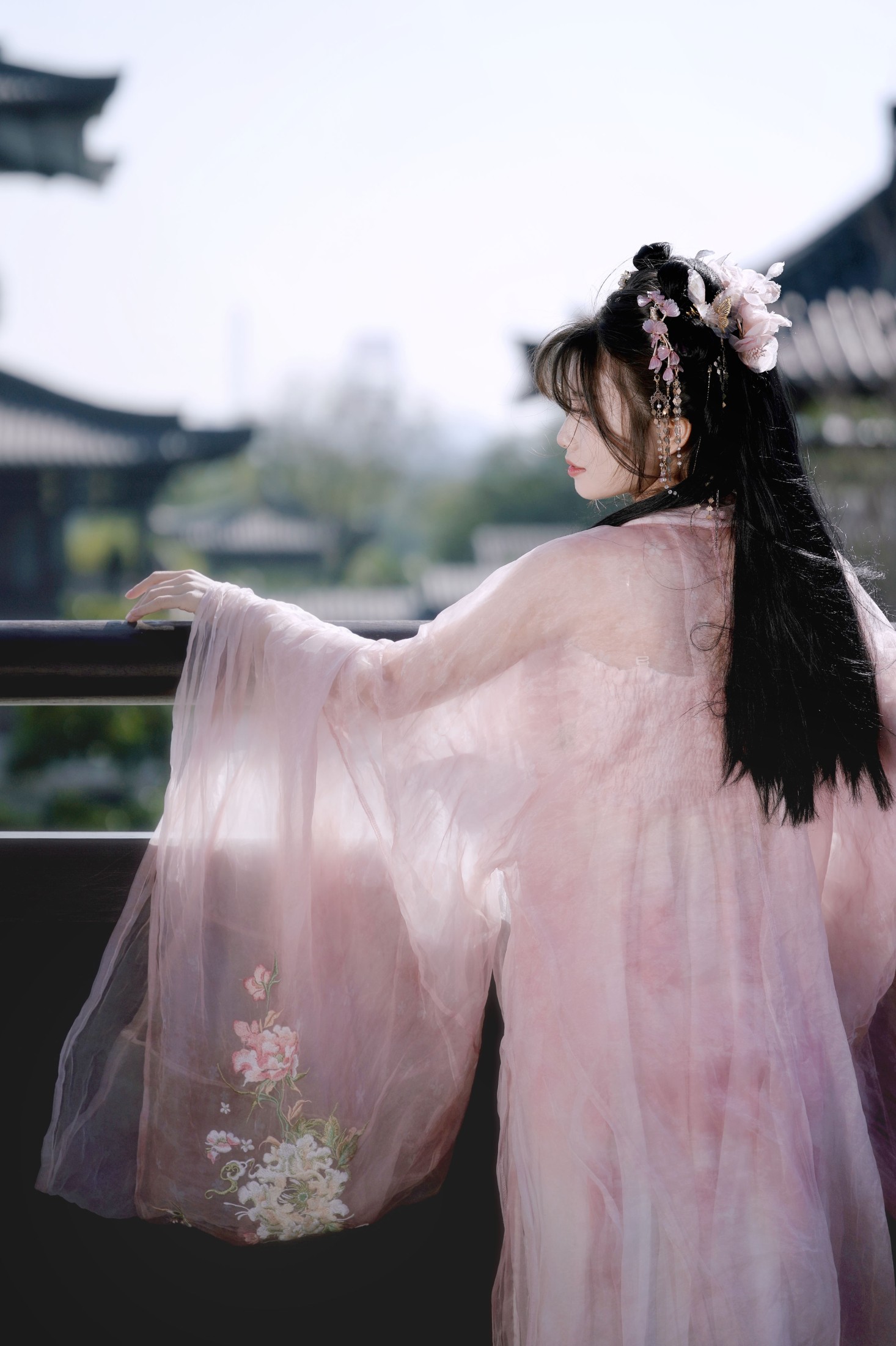 图片[6]-小柒 – 《粉黛佳人》[23P]-COS写真在线网