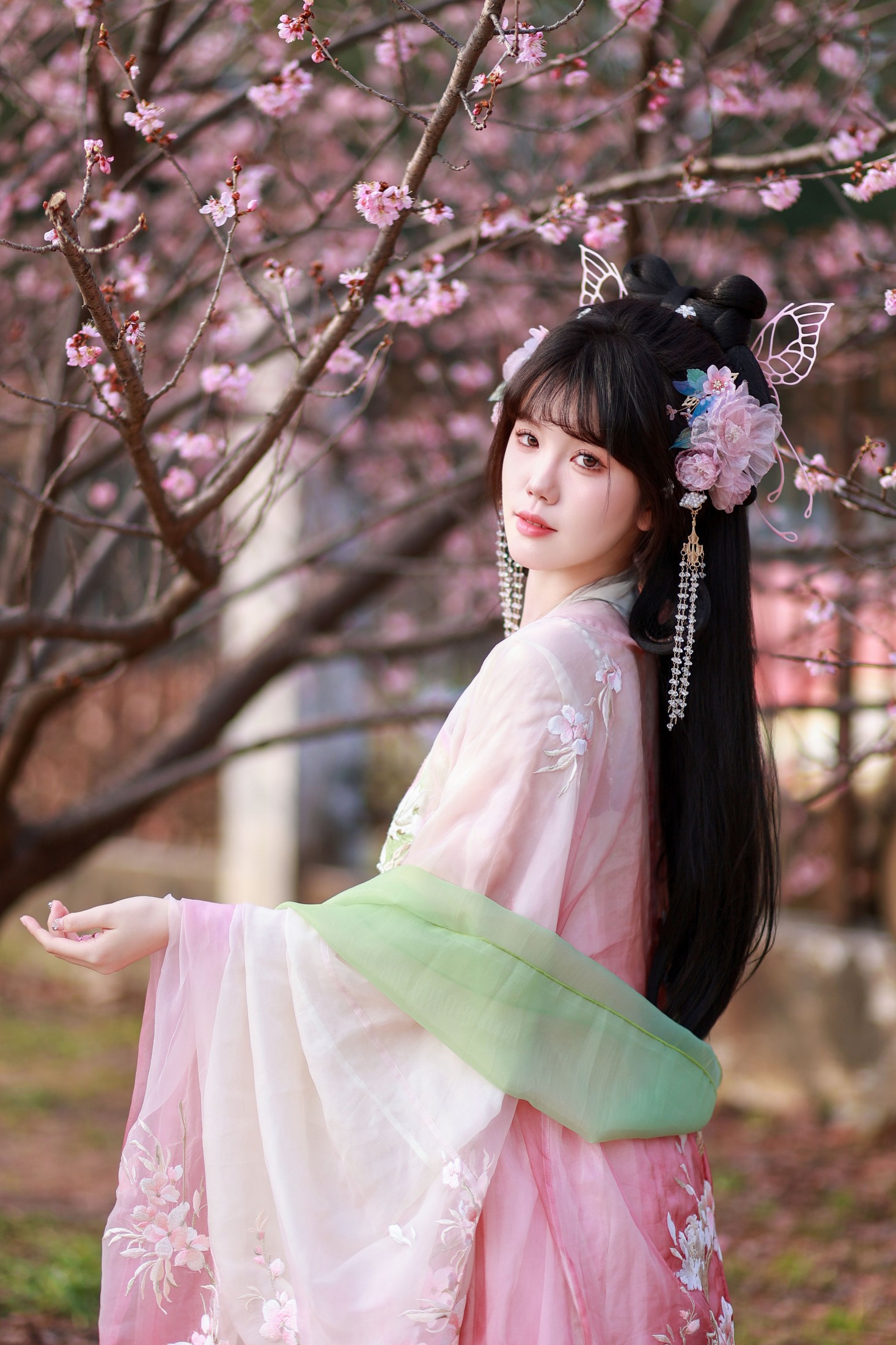 图片[6]-草莓西米陆 – 《春樱》[21P]-COS写真在线网