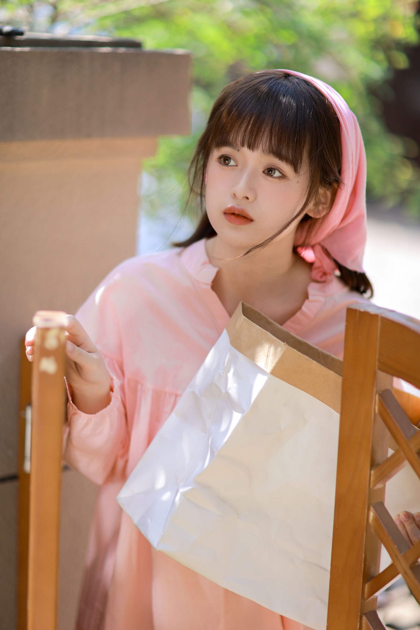 图片[6]-眷村小明 – 《小小厨娘》[22P]-COS写真在线网