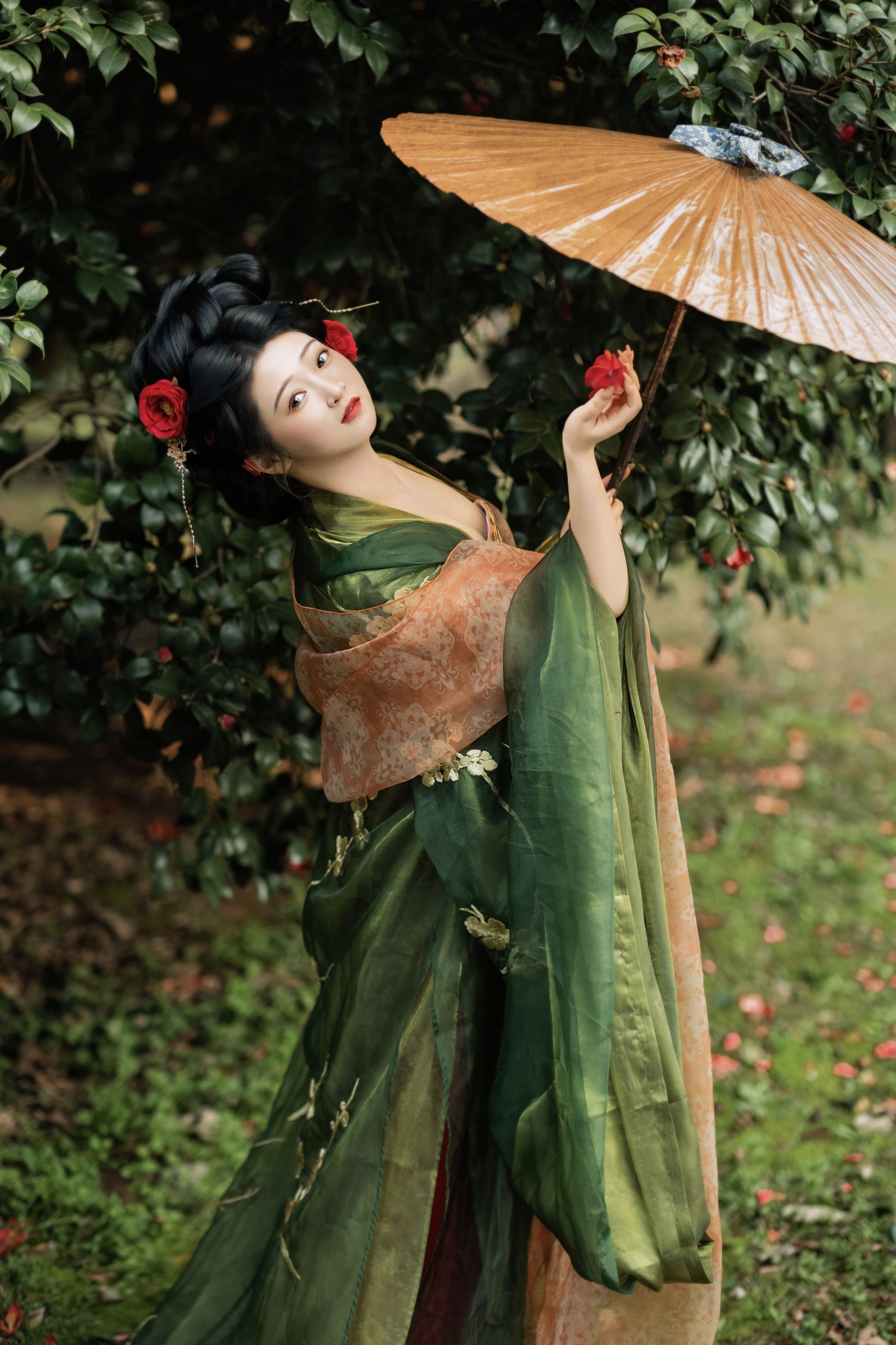 图片[6]-比奇堡最漂亮的女人 – 《山茶荼蘼》[22P]-COS写真在线网