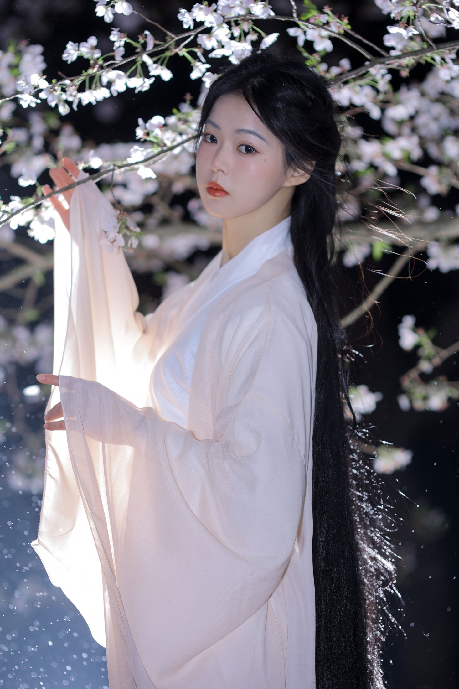 图片[3]-小羊 – 《夜樱》[23P]-COS写真在线网