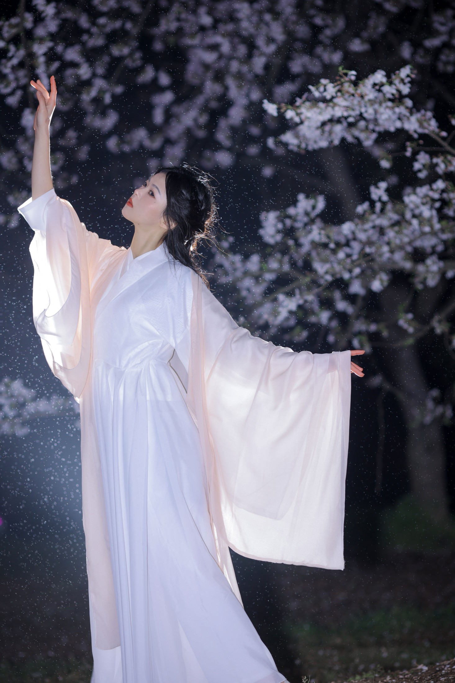 图片[5]-小羊 – 《夜樱》[23P]-COS写真在线网