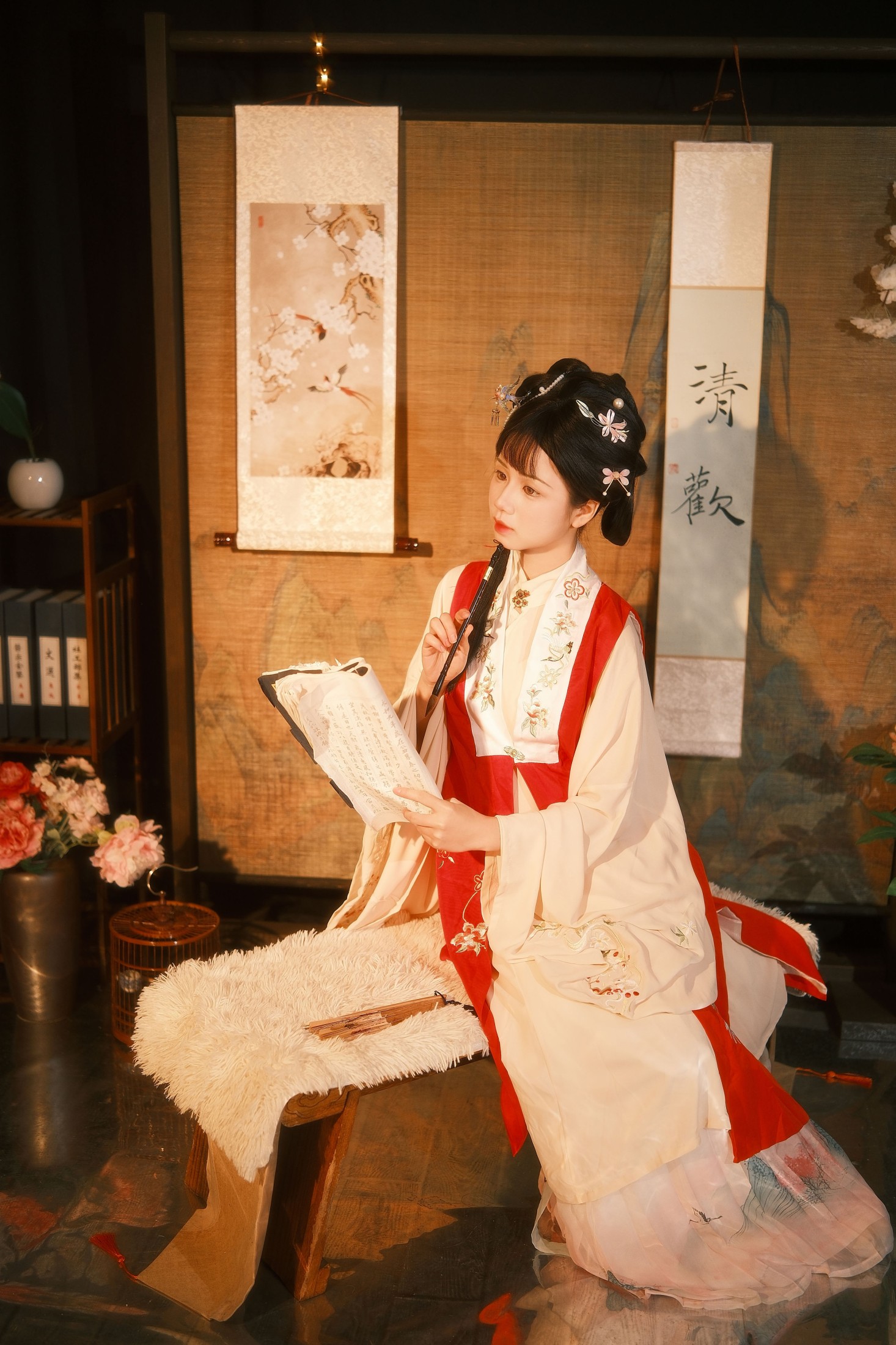 图片[6]-小杜同学 – 《黛玉》[24P]-COS写真在线网