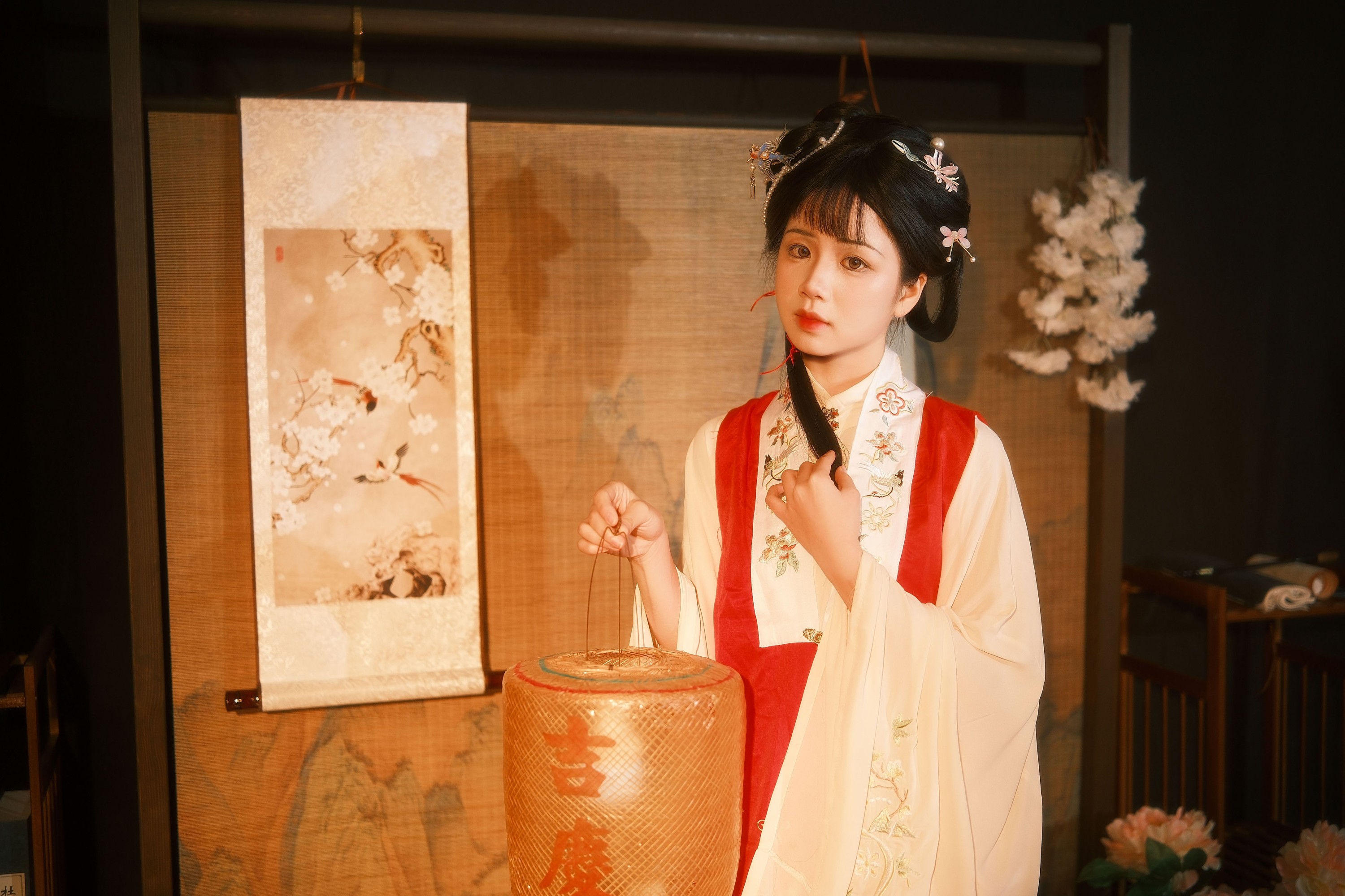 图片[4]-小杜同学 – 《黛玉》[24P]-COS写真在线网