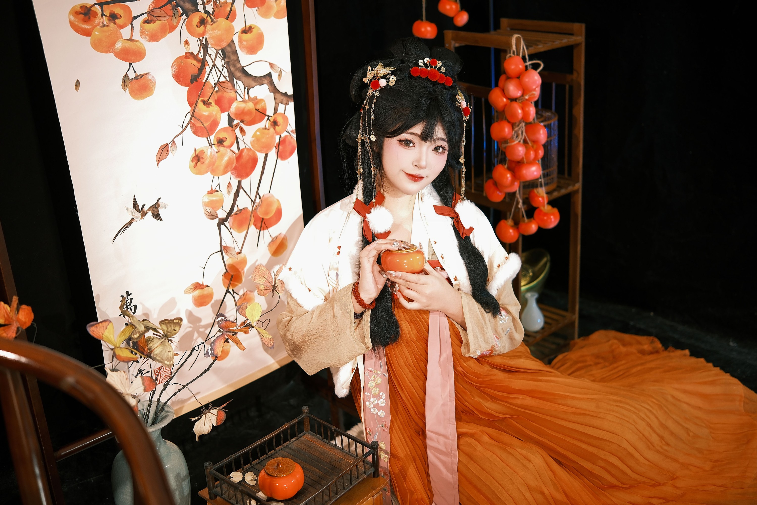 图片[6]-KaiLin酱 – 《柿柿如意》[27P]-COS写真在线网