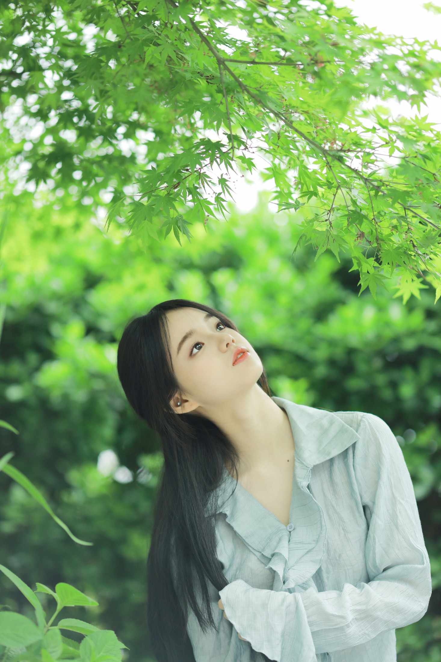 图片[6]-十元 – 《春之绿》[30P]-COS写真在线网