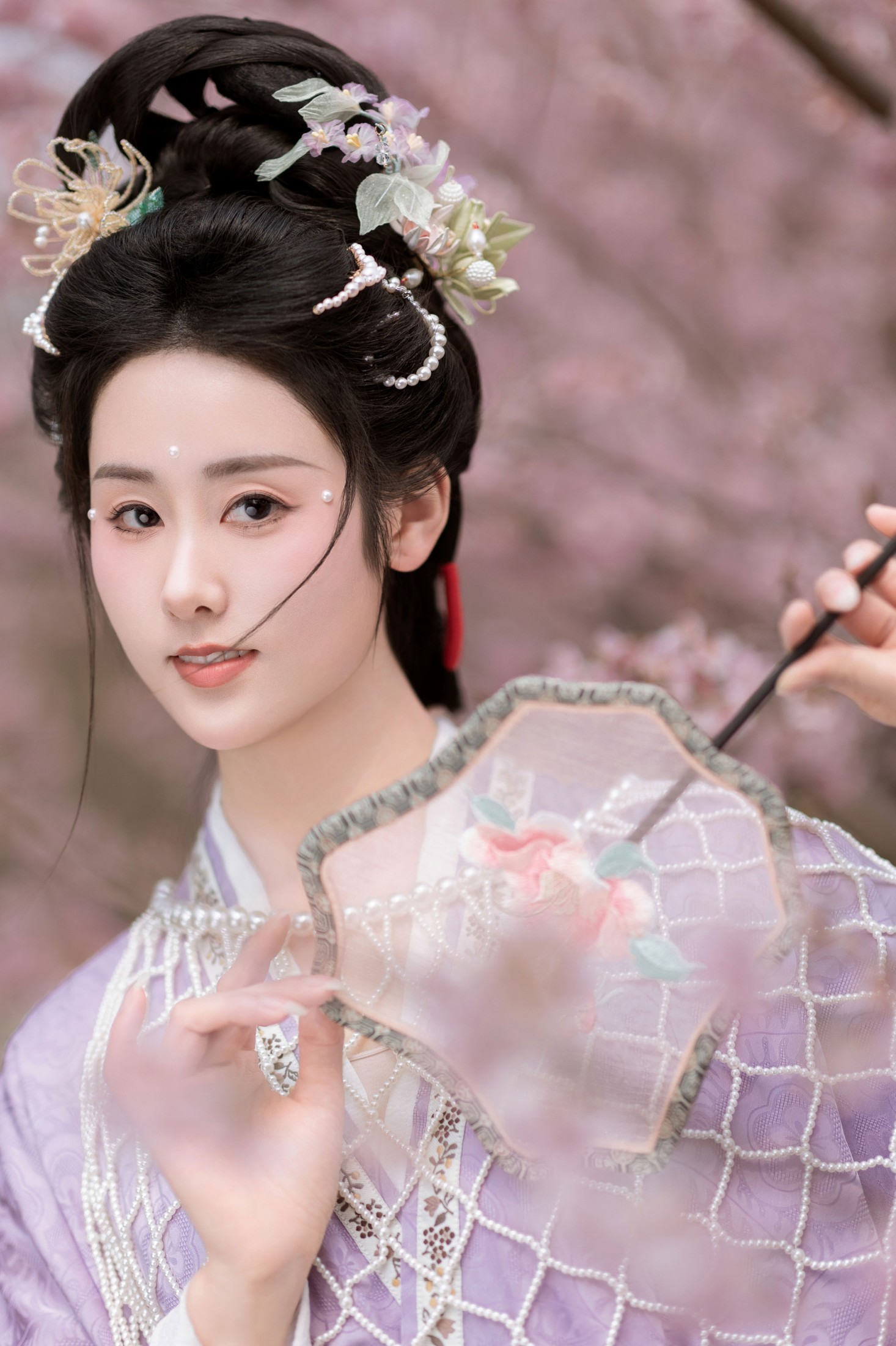 图片[6]-人间月-素尘 – 《春日赏樱》[30P]-COS写真在线网