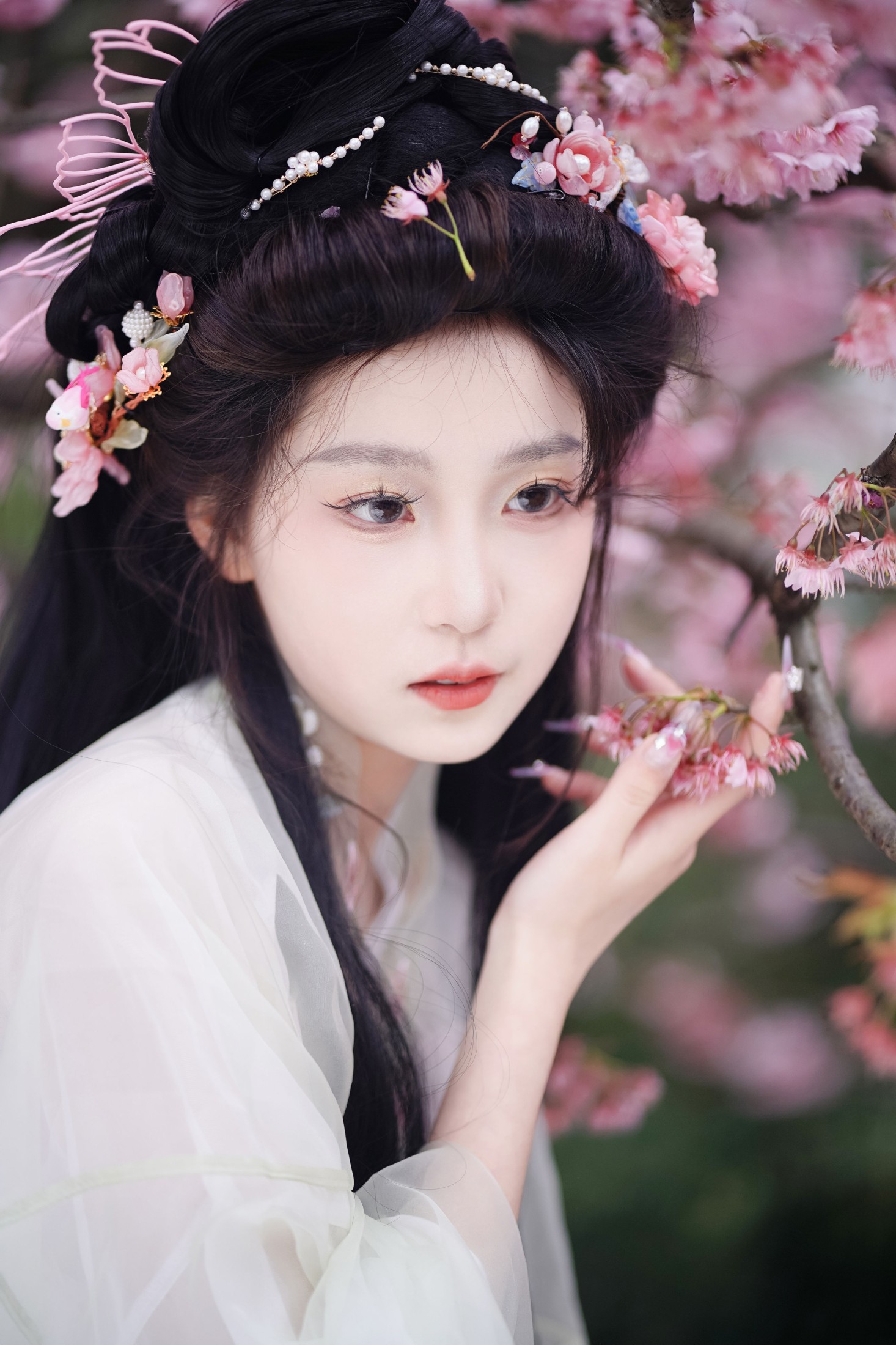 图片[6]-树芊忆 – 《春天》[22P]-COS写真在线网