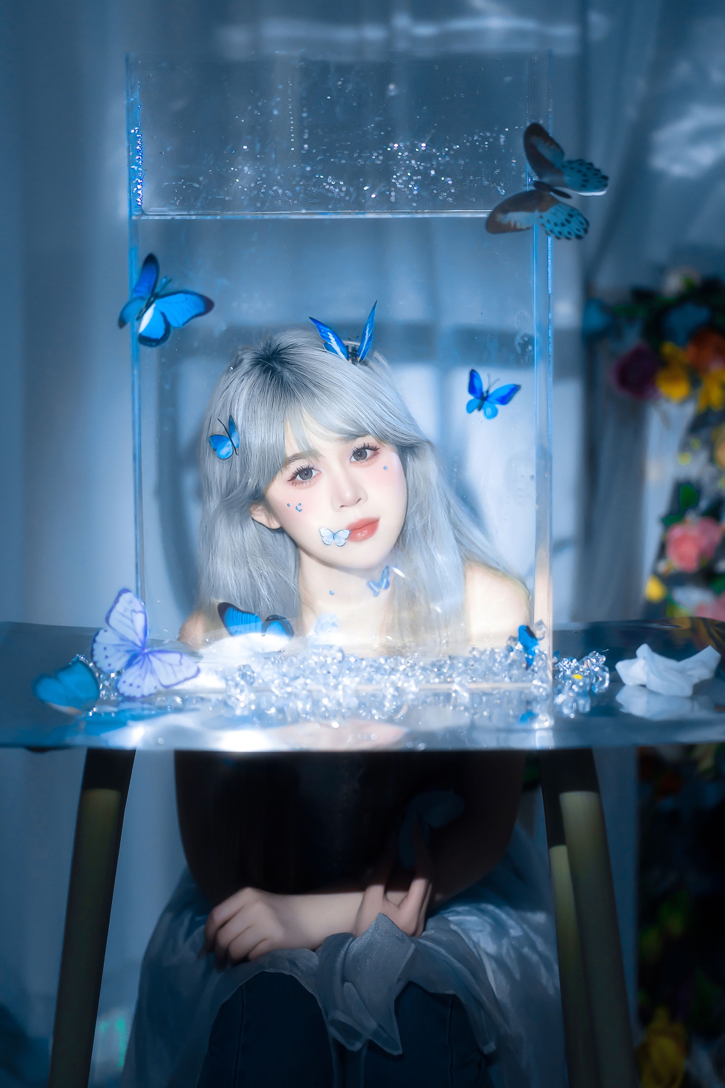 图片[6]-泡芙小方 – 《蓝》[22P]-COS写真在线网