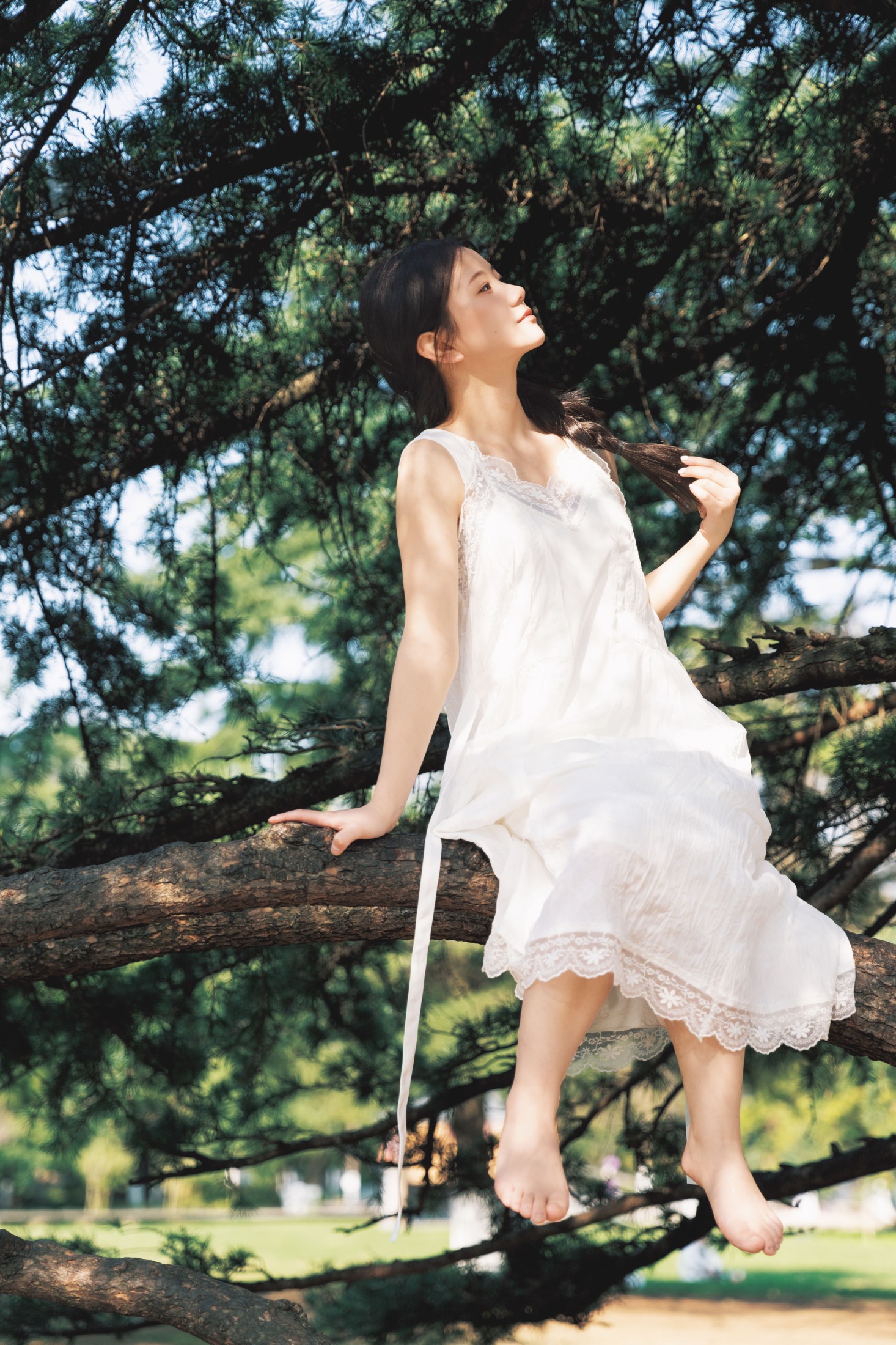 图片[6]-肉宋堡 – 《绿色的海》[22P]-COS写真在线网