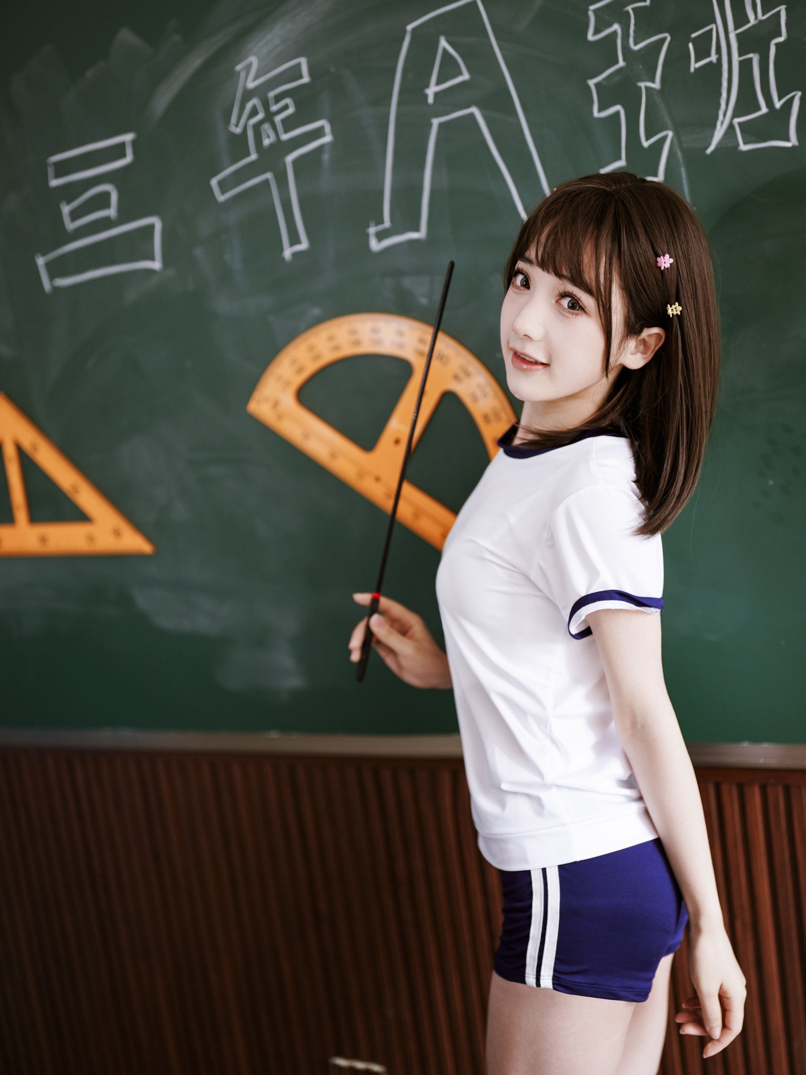 图片[6]-芝士 – 《教室青春》[28P]-COS写真在线网