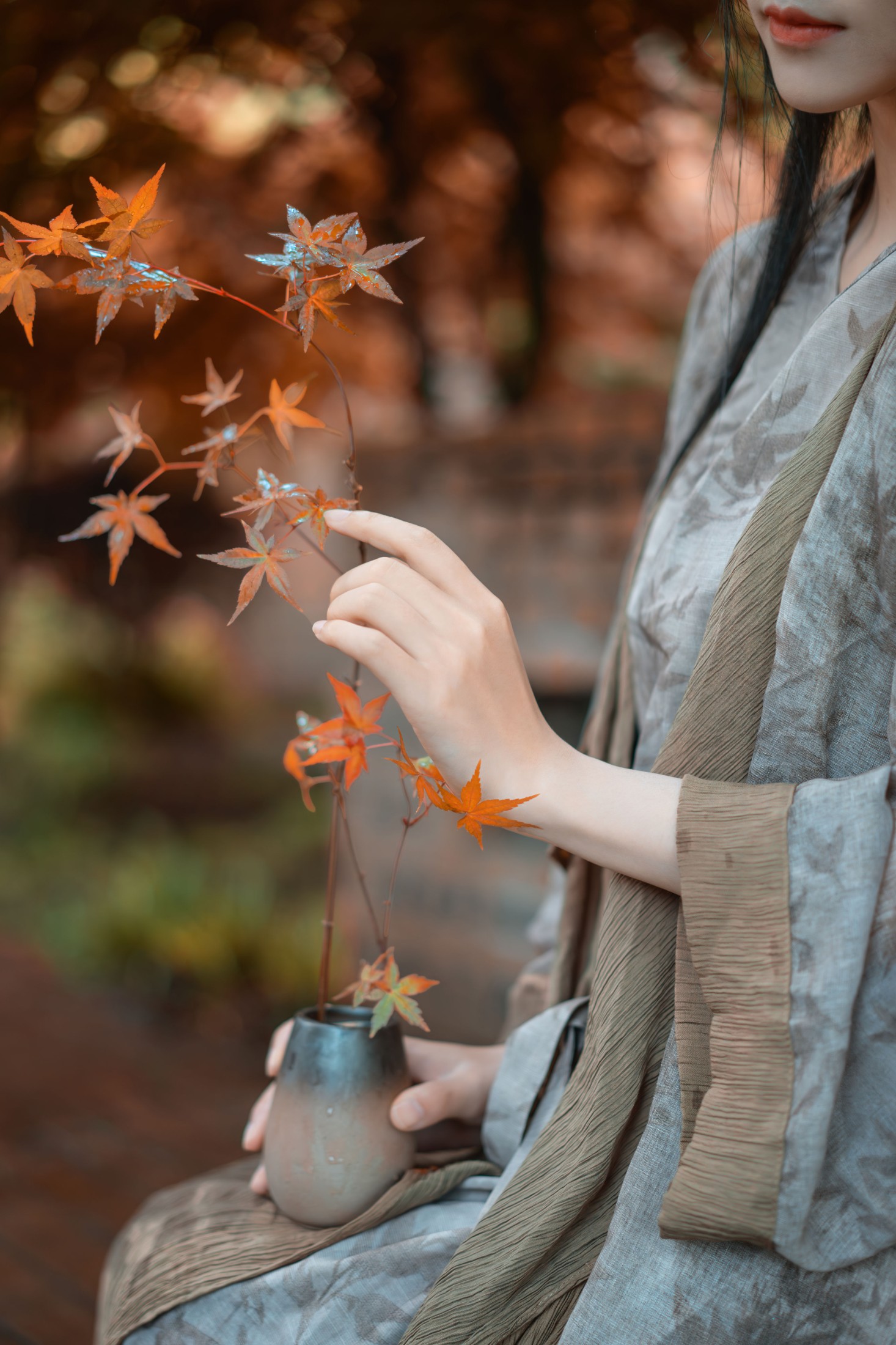 图片[6]-小兮呀 – 《浮年浅》[68P]-COS写真在线网