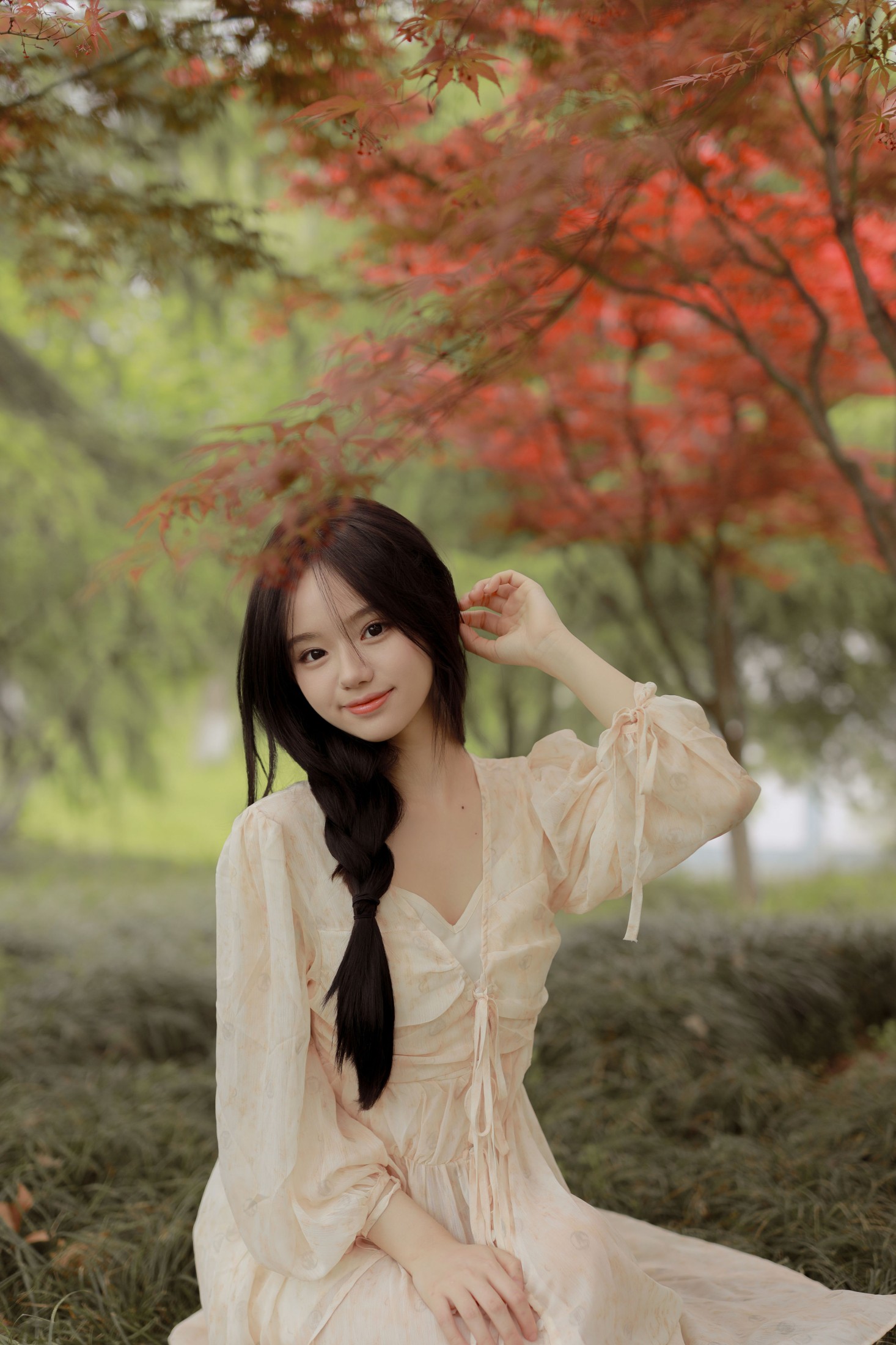 图片[6]-十元 – 《枫叶奇境》[37P]-COS写真在线网