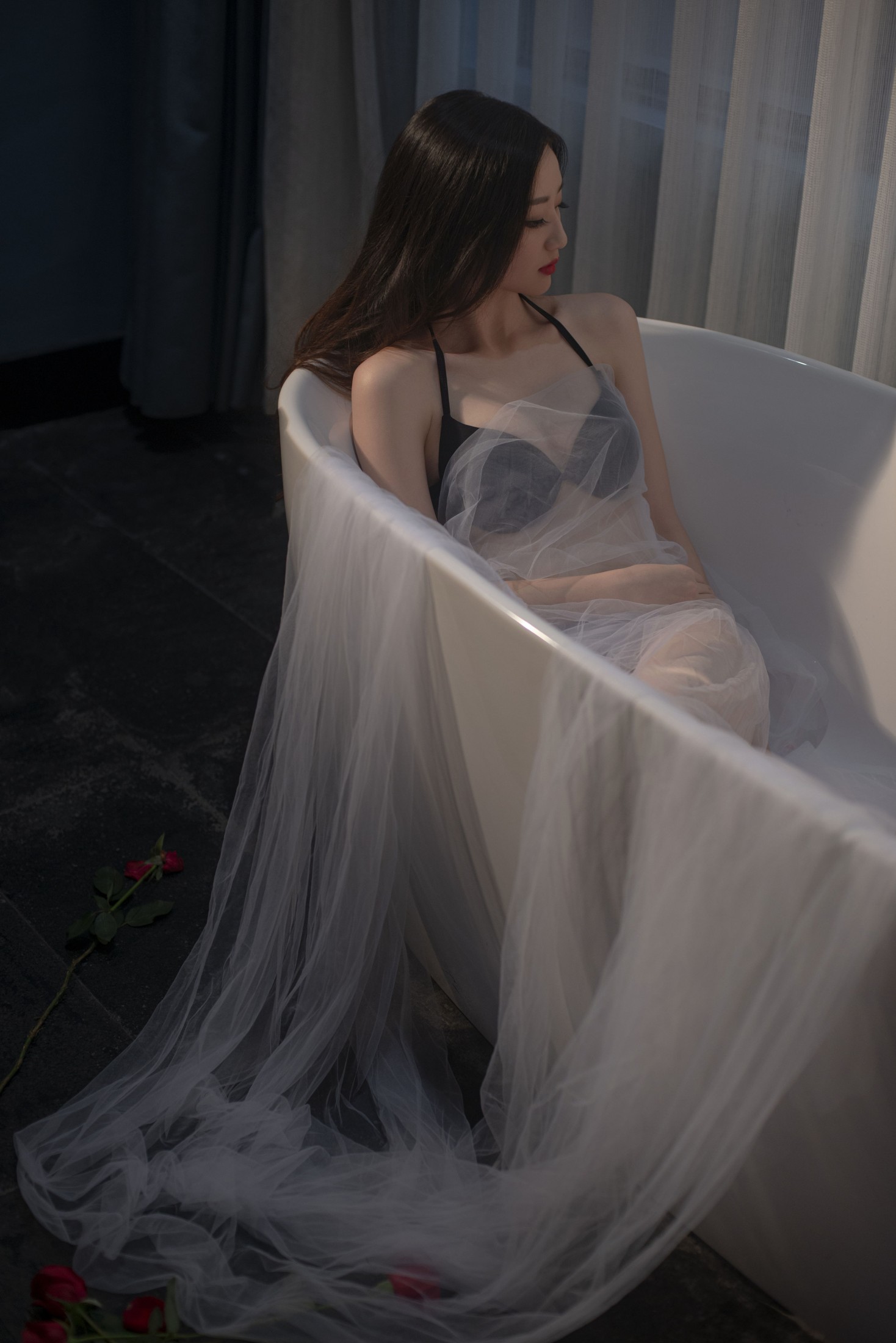 图片[6]-小鱼儿 – 《ROSE》[24P]-COS写真在线网