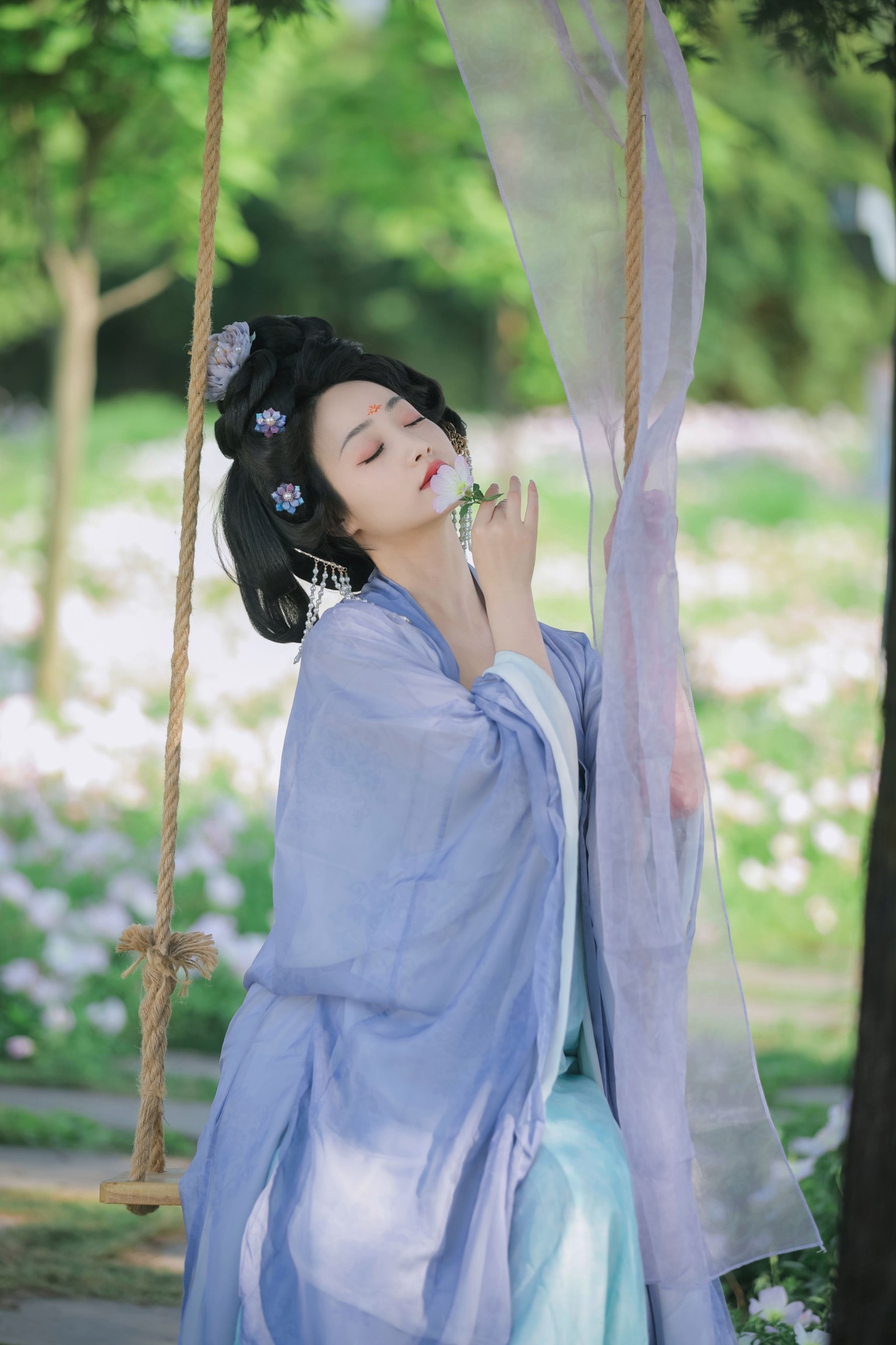 图片[6]-凌子兮 – 《月见花》[24P]-COS写真在线网