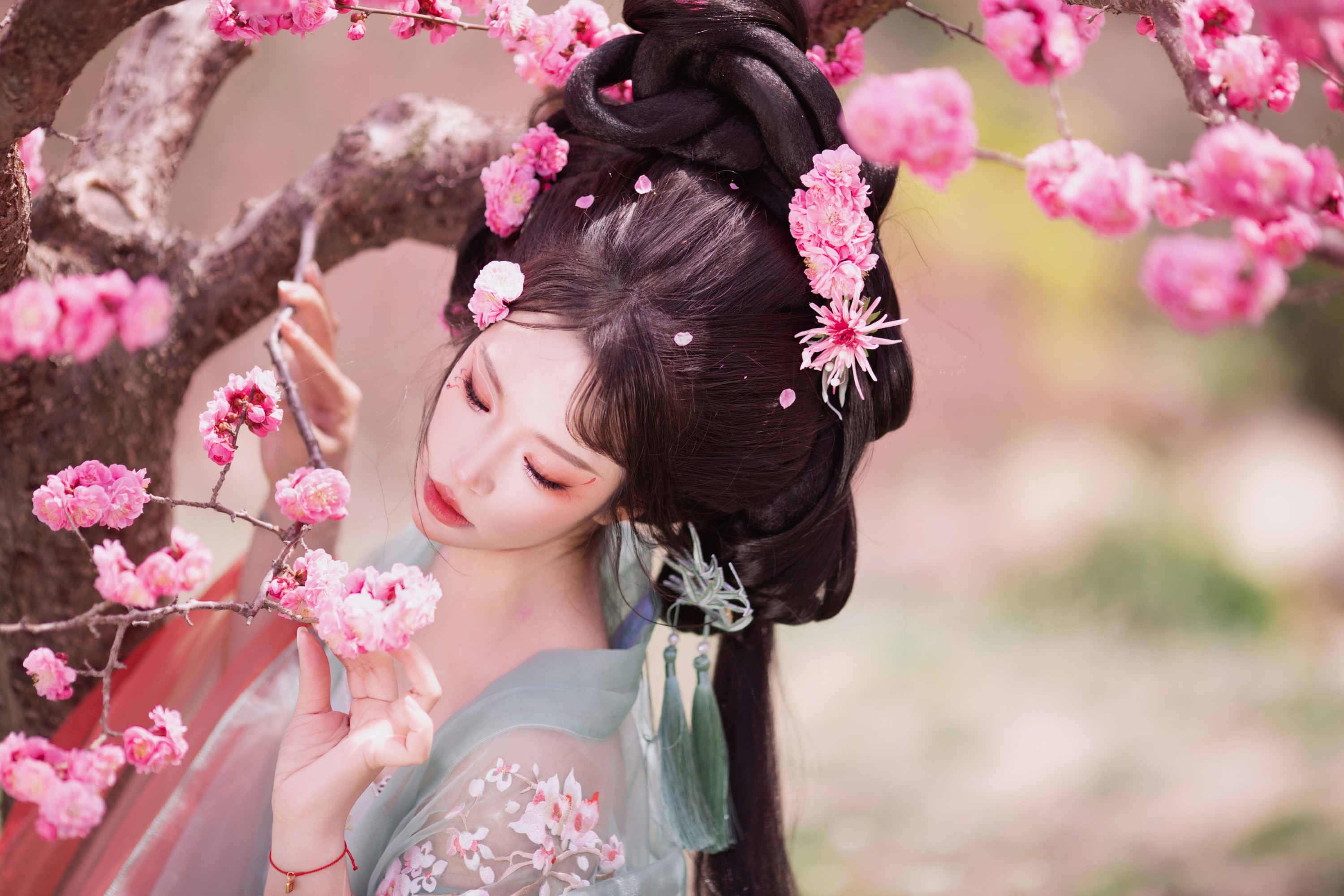 图片[5]-欢欢 – 《十二花神之梅花》[22P]-COS写真在线网