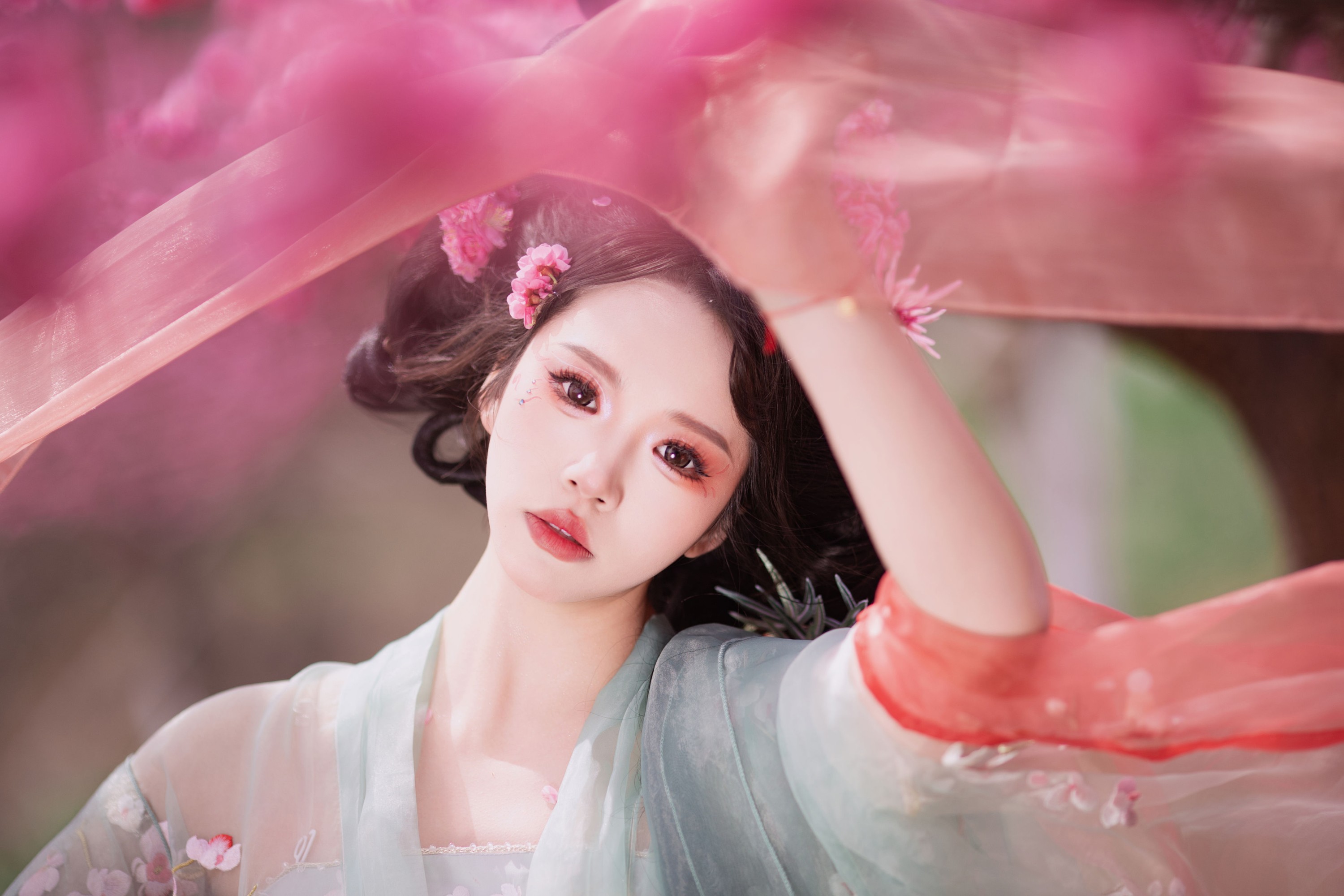 图片[6]-欢欢 – 《十二花神之梅花》[22P]-COS写真在线网