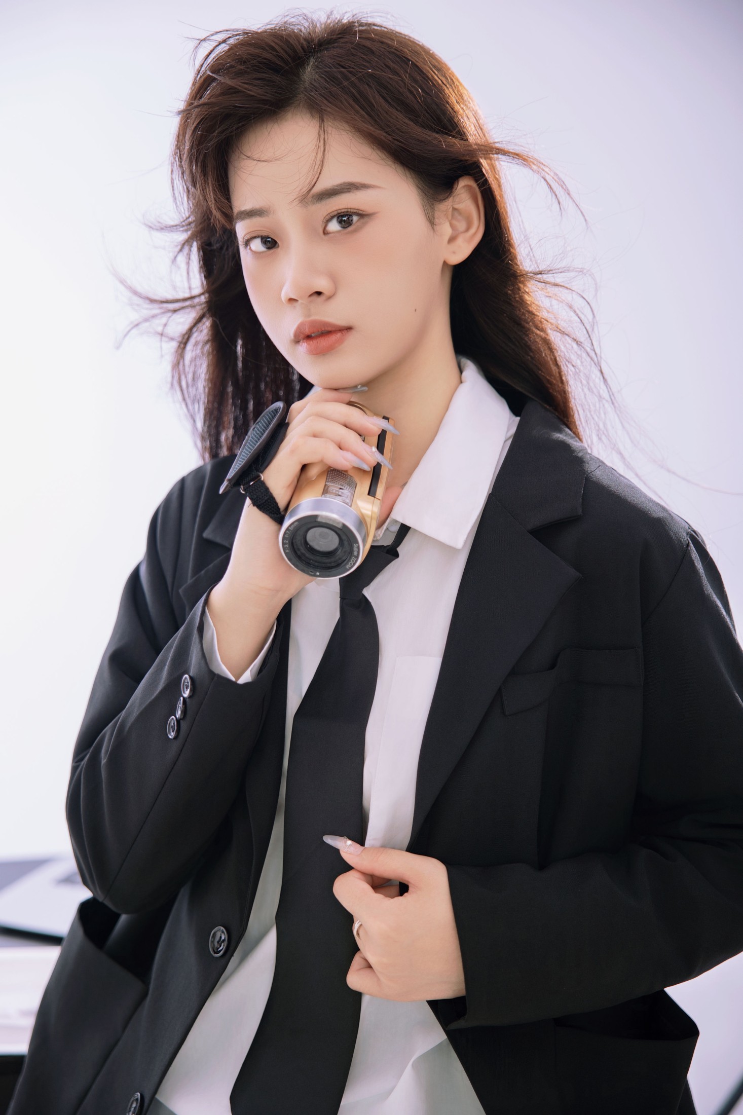 图片[6]-素素 – 《俏丽秘书》[24P]-COS写真在线网