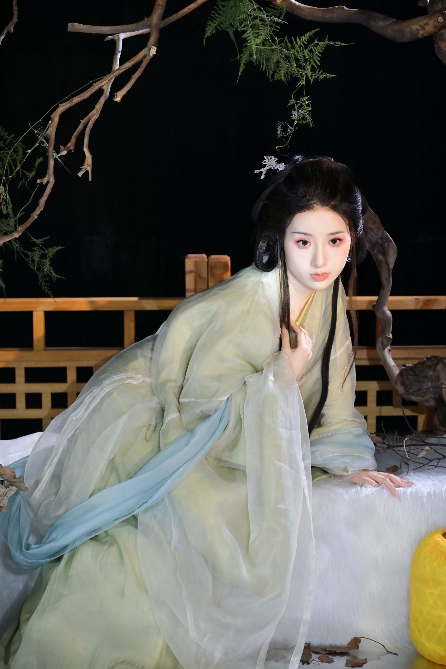 图片[6]-你的三三 – 《庭院深深》[20P]-COS写真在线网