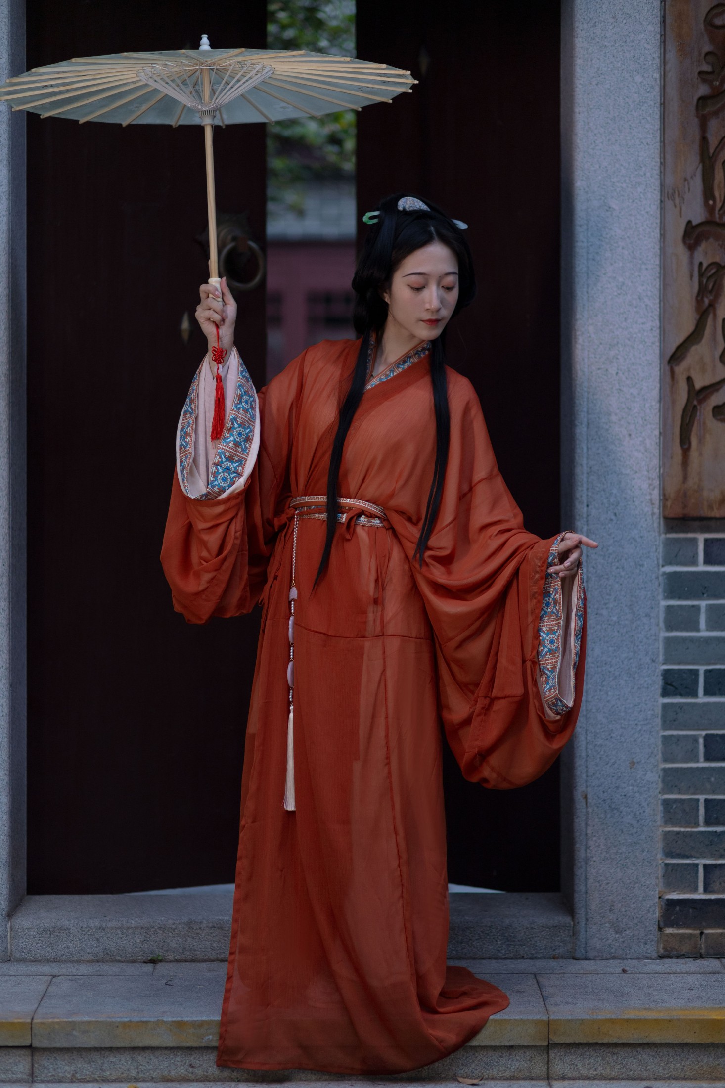 图片[6]-苏叶不及格 – 《我来自楚国，带着千年前的风》[25P]-COS写真在线网