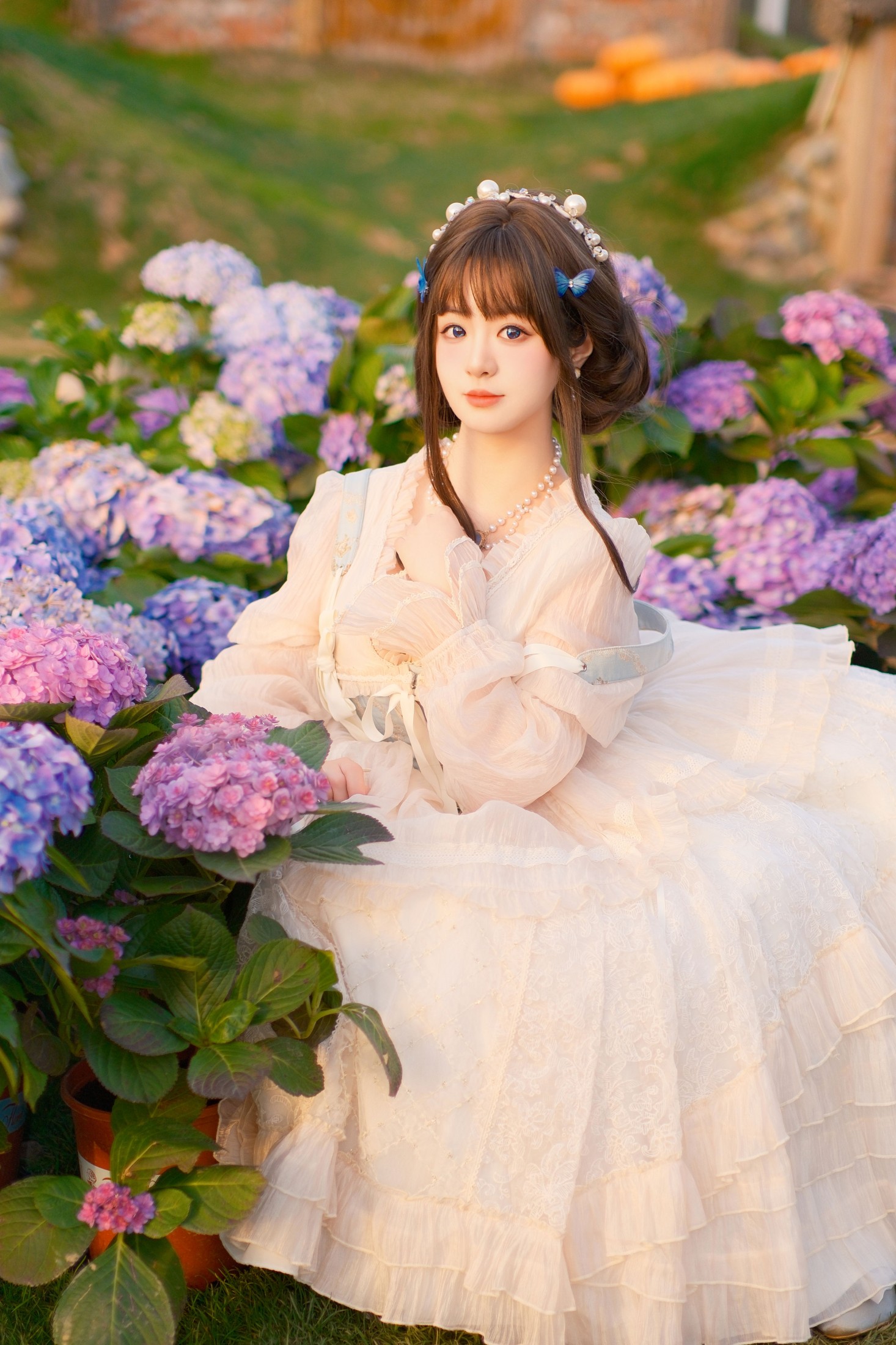 图片[3]-不可爱的禾禾喵 – 《油画少女》[22P]-COS写真在线网