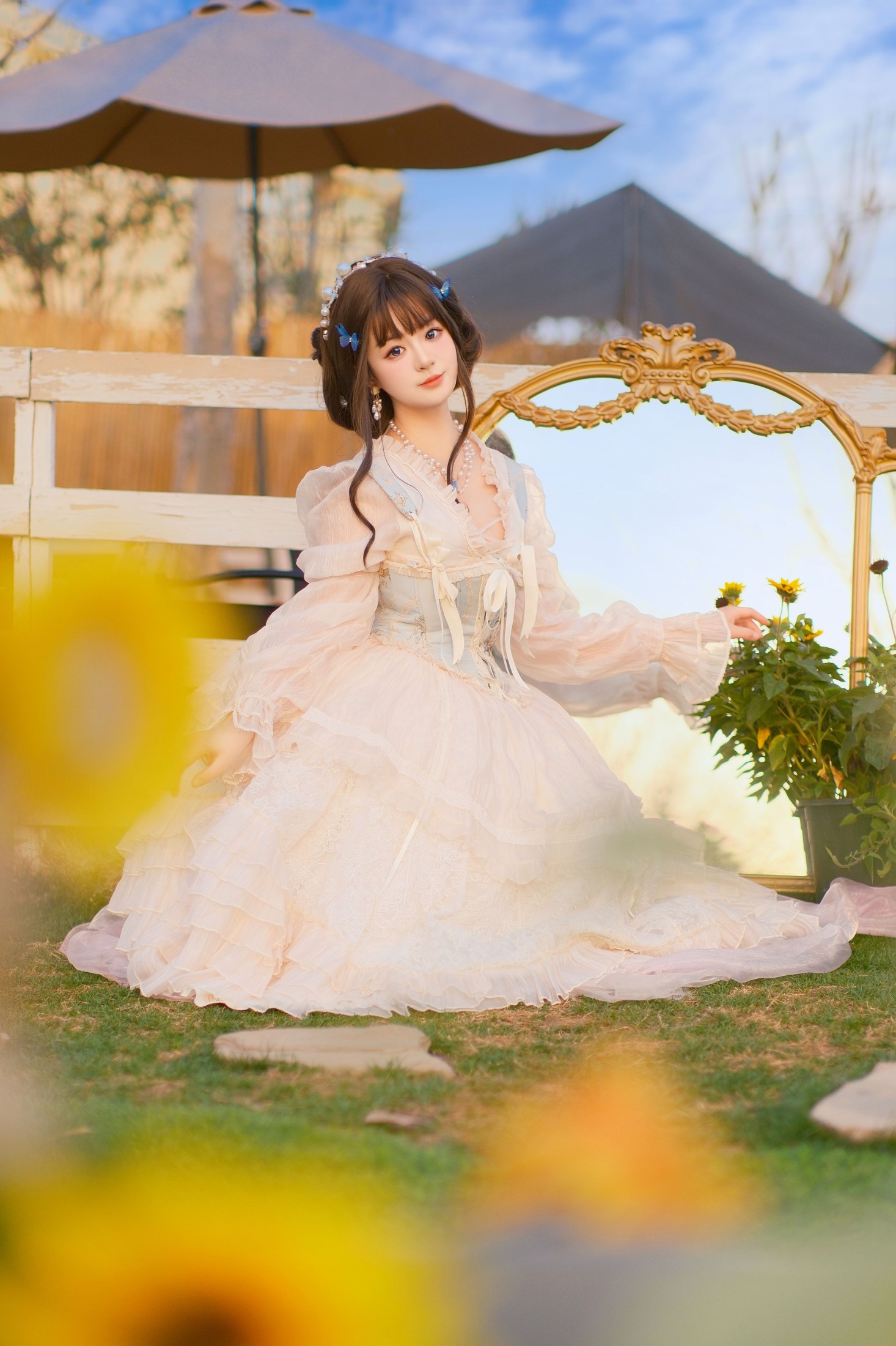 图片[4]-不可爱的禾禾喵 – 《油画少女》[22P]-COS写真在线网