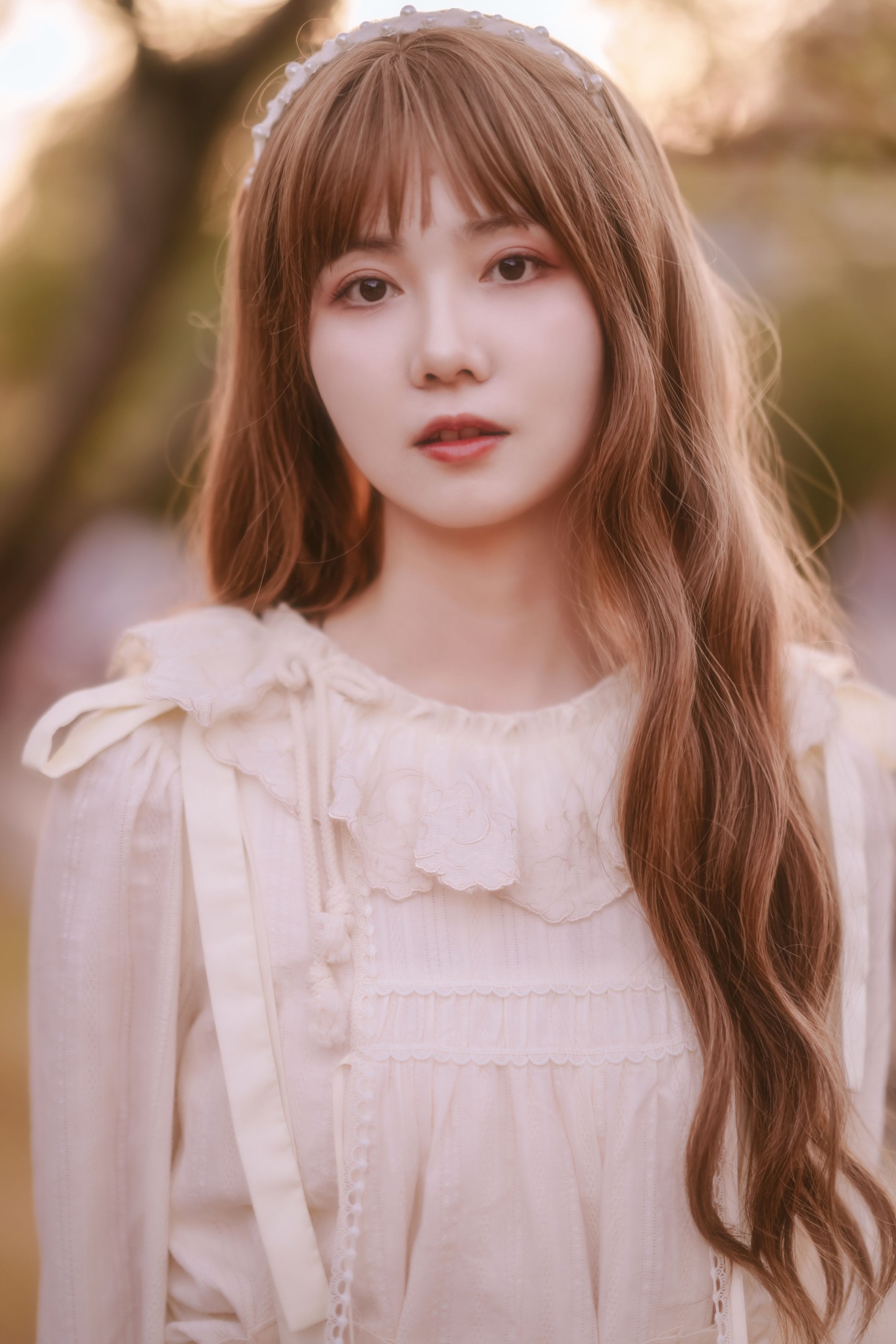 图片[5]-六六 – 《假如四月是你的谎言》[25P]-COS写真在线网