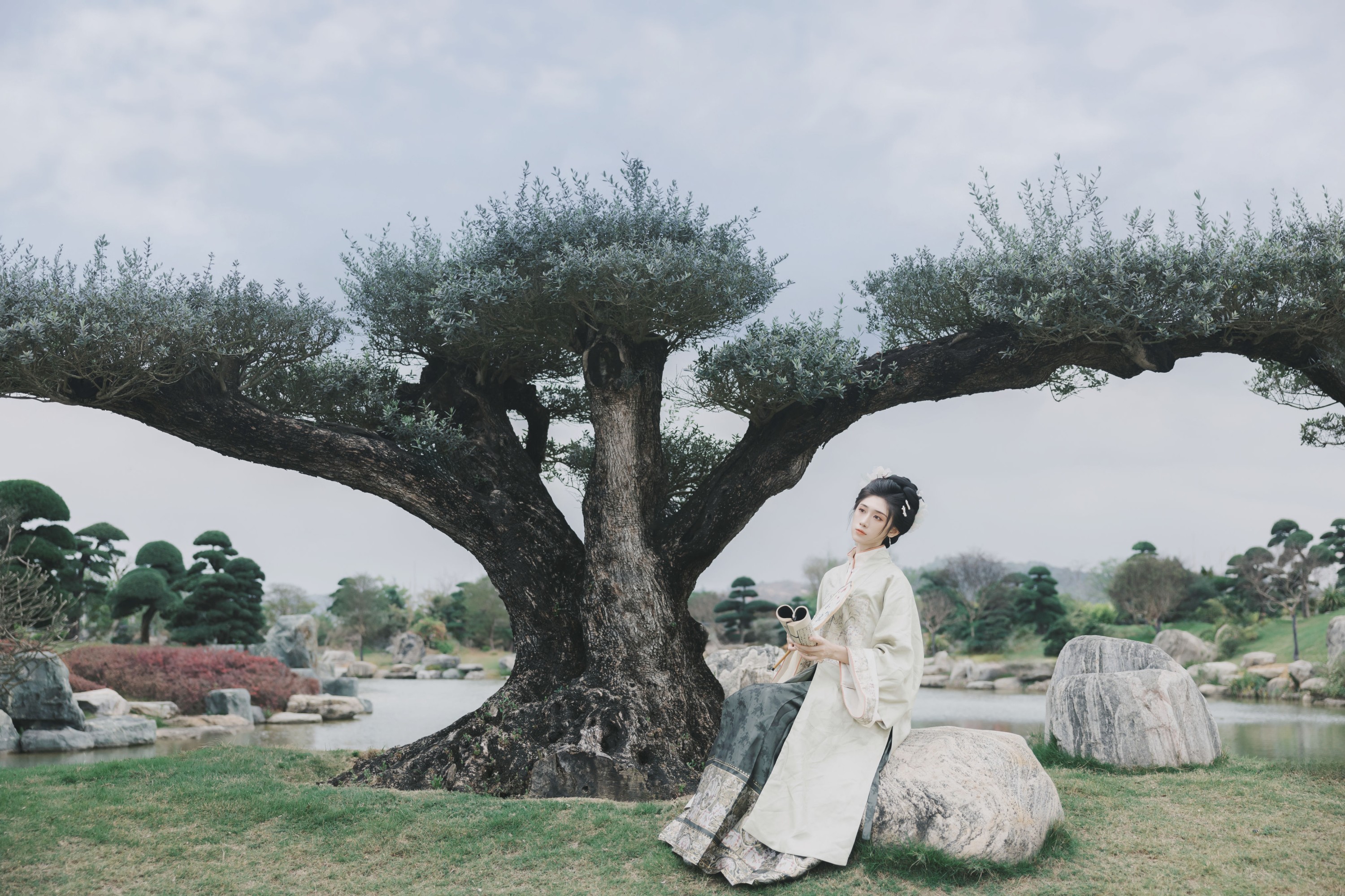 图片[6]-羽少要早睡 – 《春色满园》[31P]-COS写真在线网