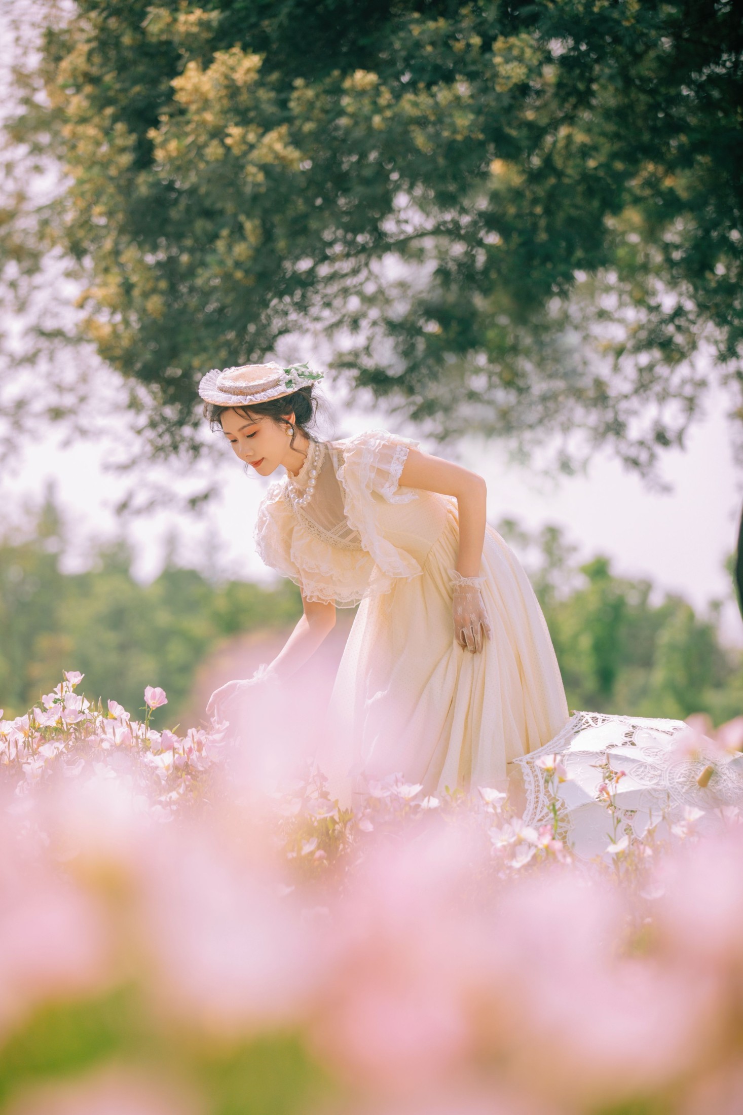 图片[6]-木哥 – 《莫奈的花园》[29P]-COS写真在线网