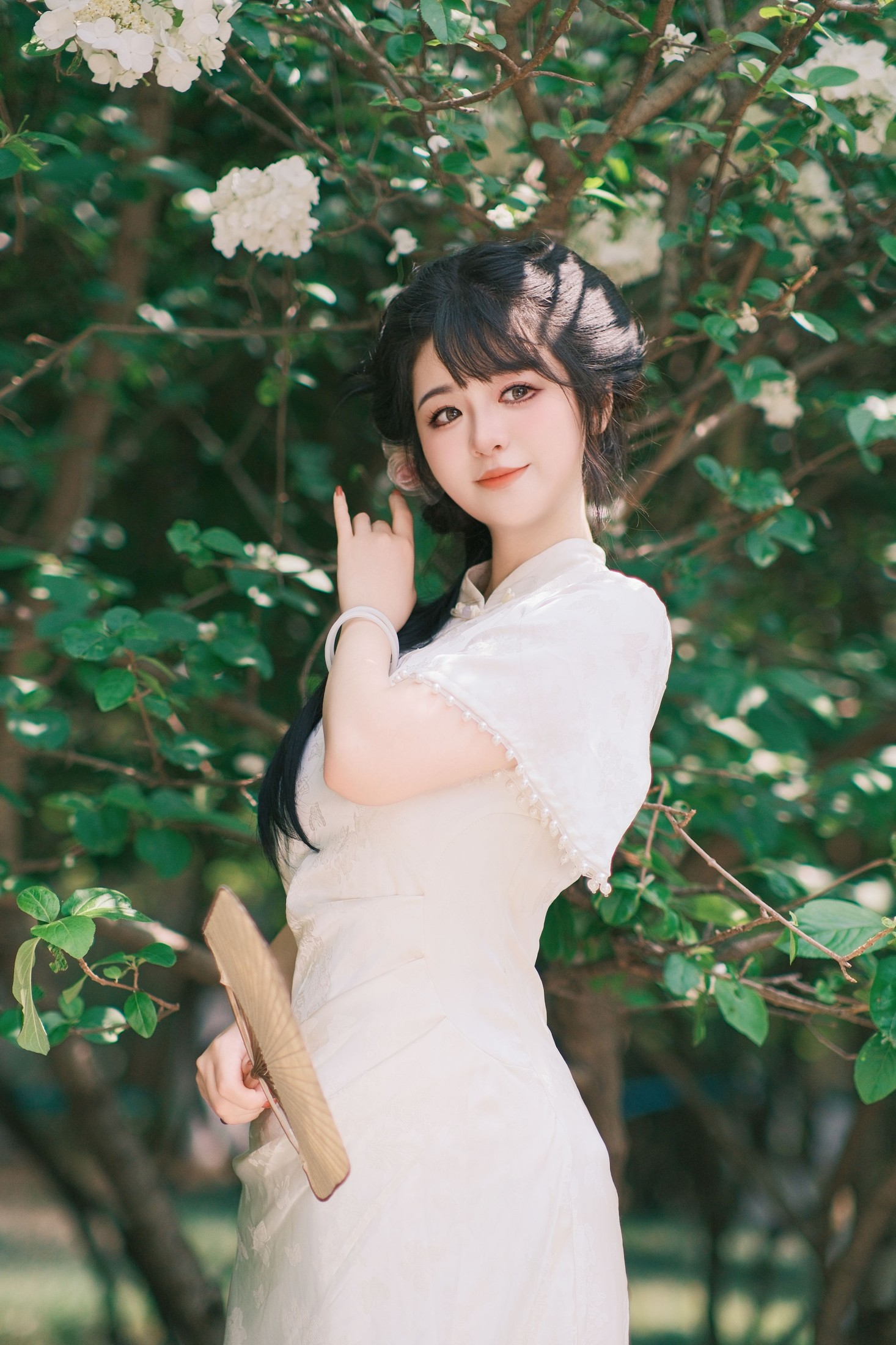 图片[6]-不可爱的禾禾喵 – 《花落白》[34P]-COS写真在线网