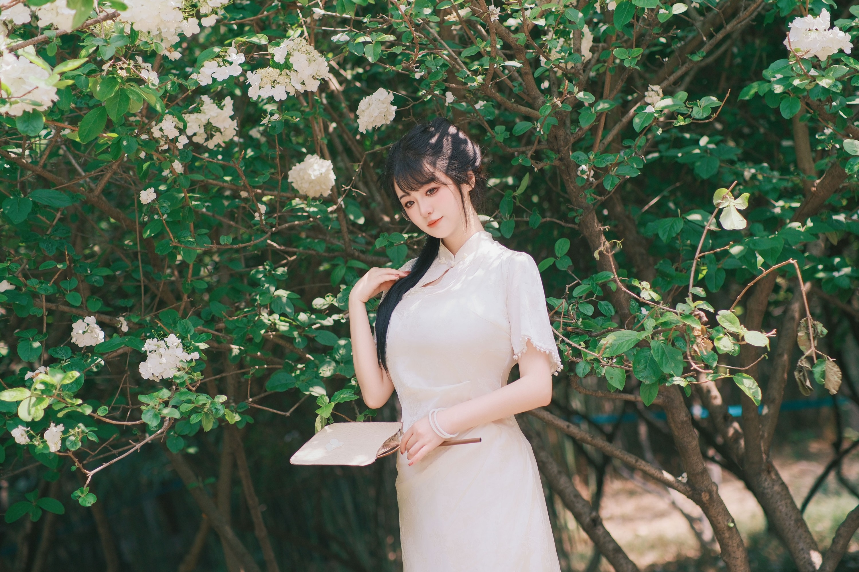 图片[5]-不可爱的禾禾喵 – 《花落白》[34P]-COS写真在线网