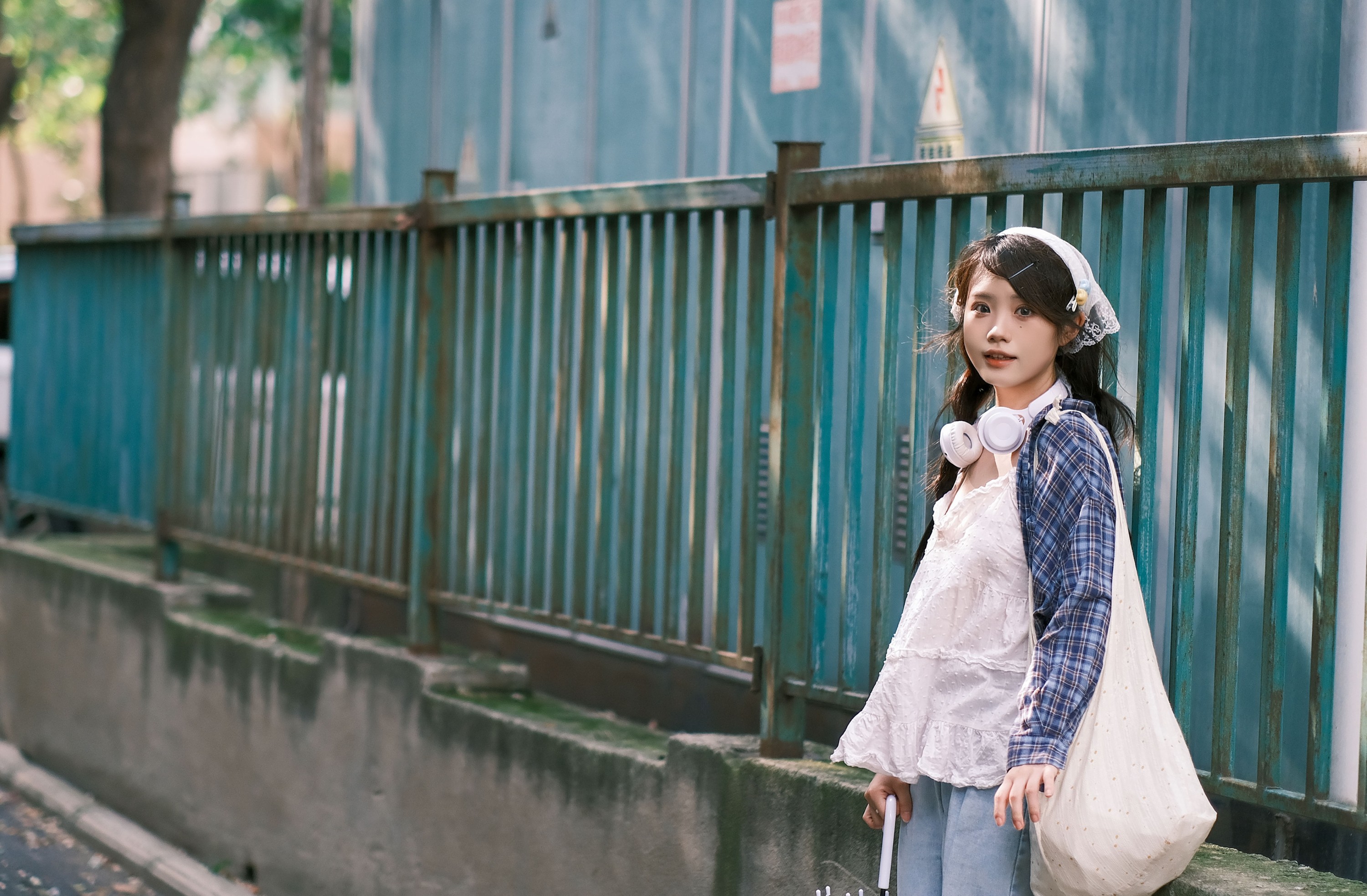 图片[12]-不动松鼠 – 《小雨转晴》[21P]-COS写真在线网