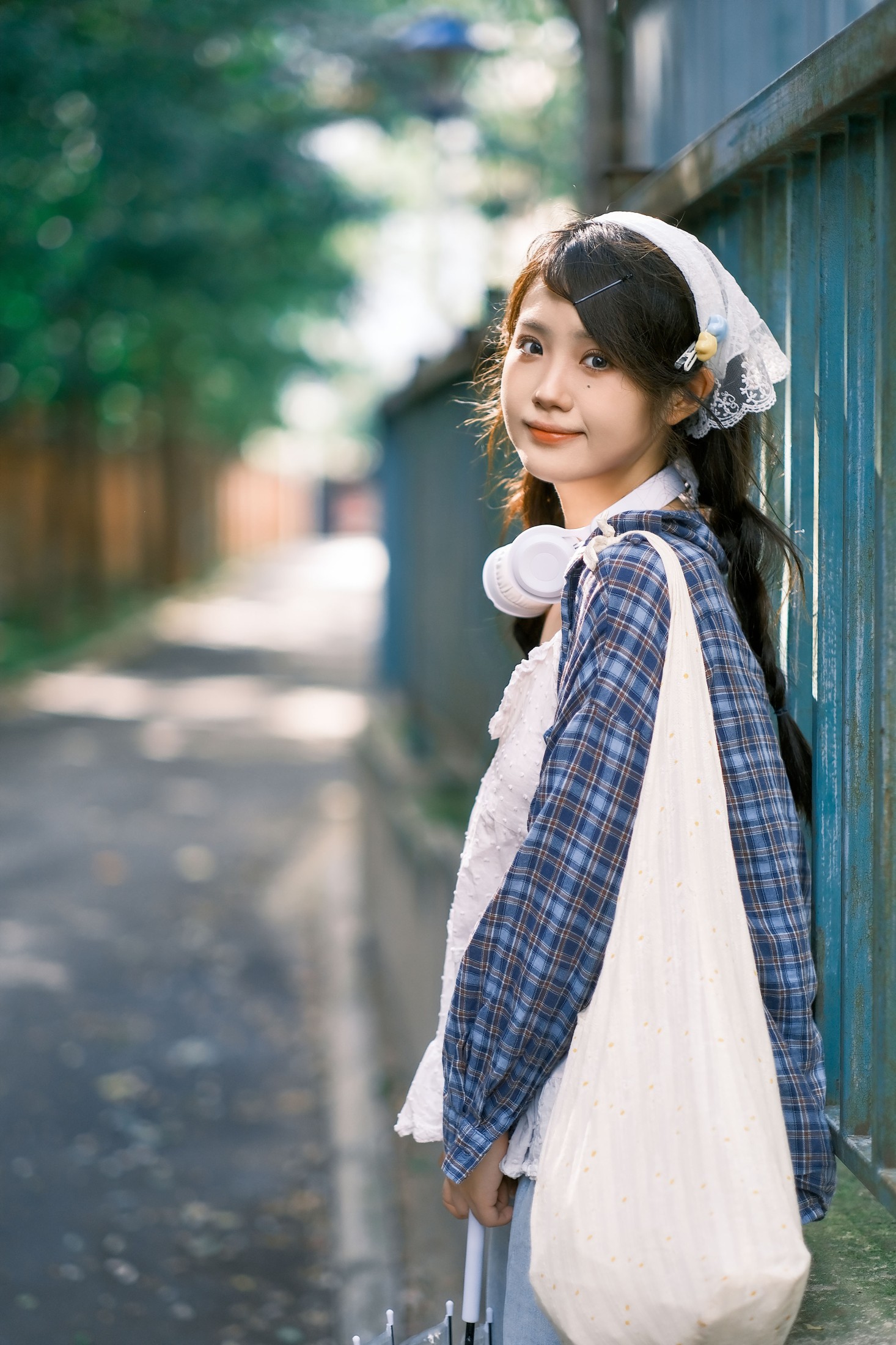 图片[21]-不动松鼠 – 《小雨转晴》[21P]-COS写真在线网