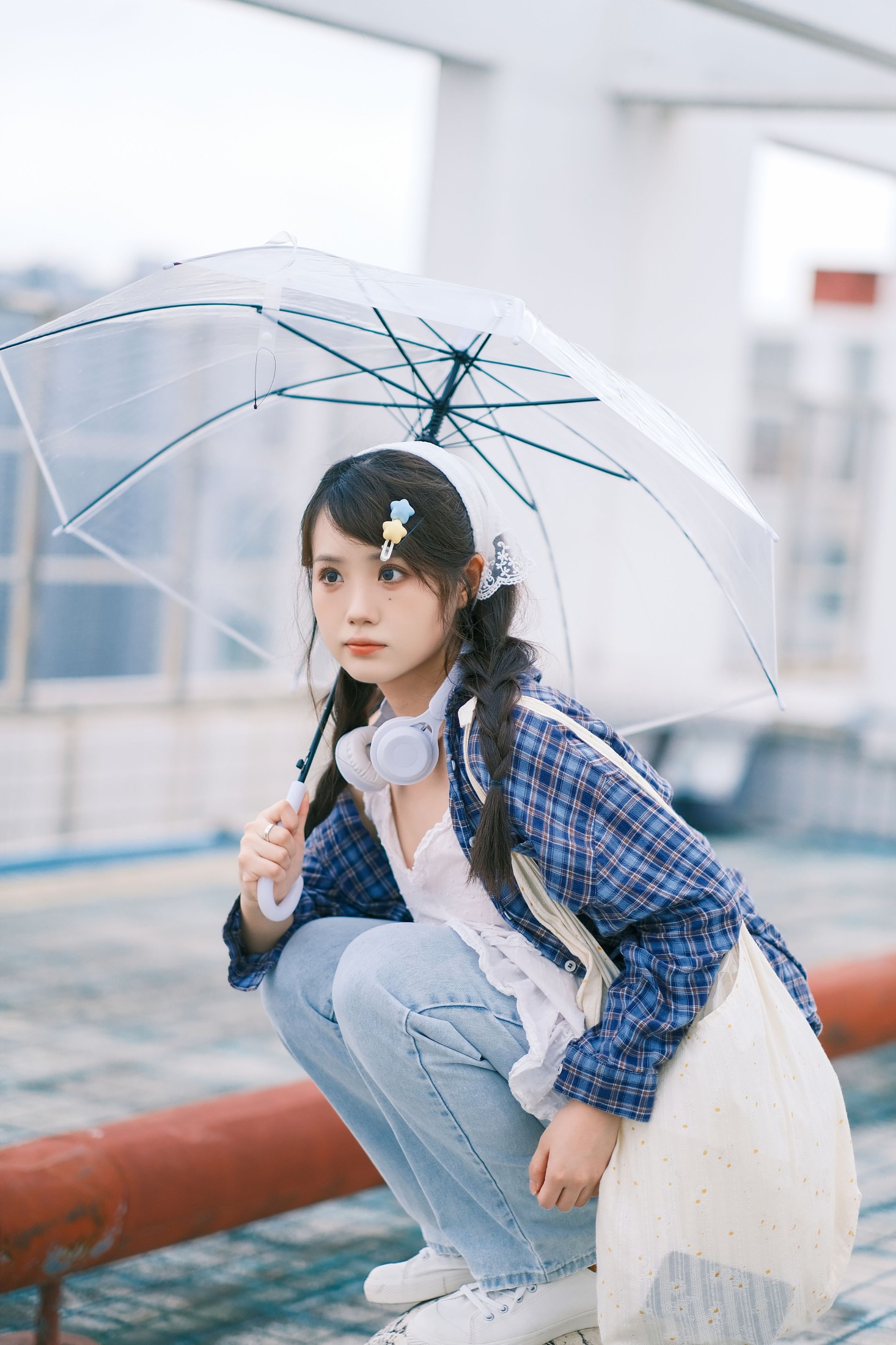 图片[16]-不动松鼠 – 《小雨转晴》[21P]-COS写真在线网