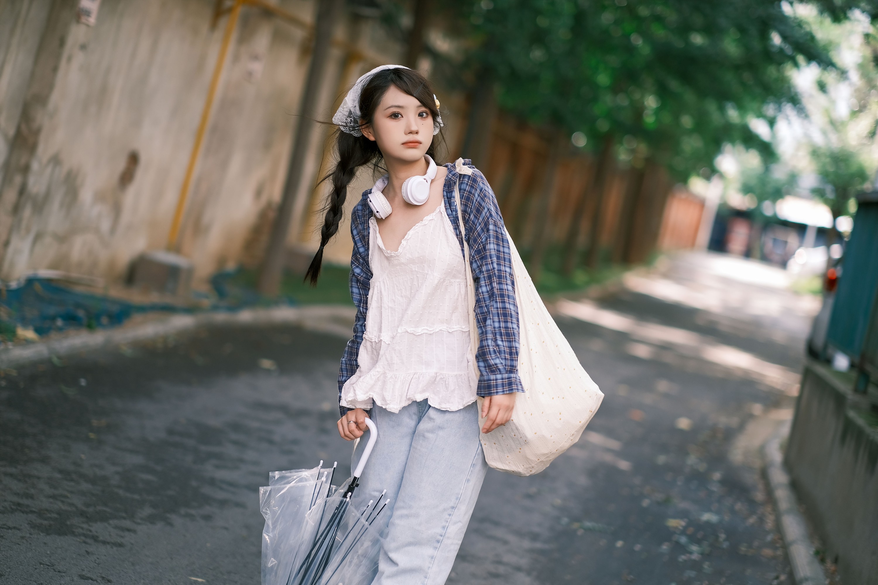 图片[13]-不动松鼠 – 《小雨转晴》[21P]-COS写真在线网