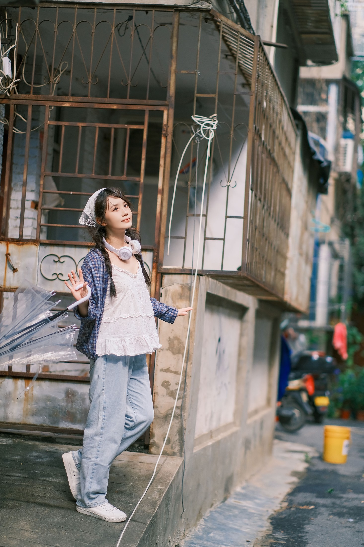 图片[11]-不动松鼠 – 《小雨转晴》[21P]-COS写真在线网