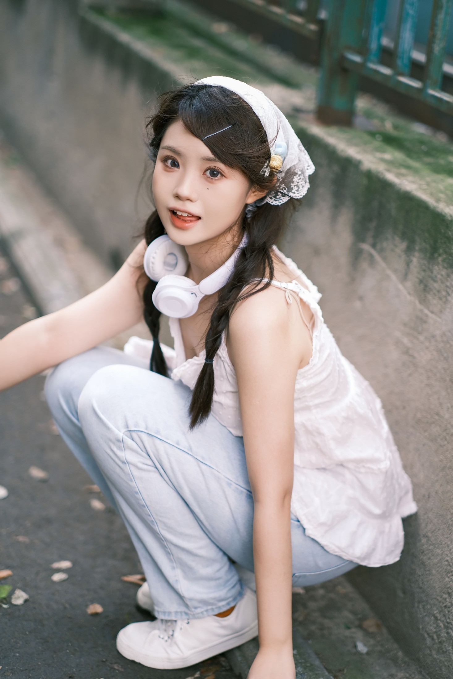 图片[15]-不动松鼠 – 《小雨转晴》[21P]-COS写真在线网