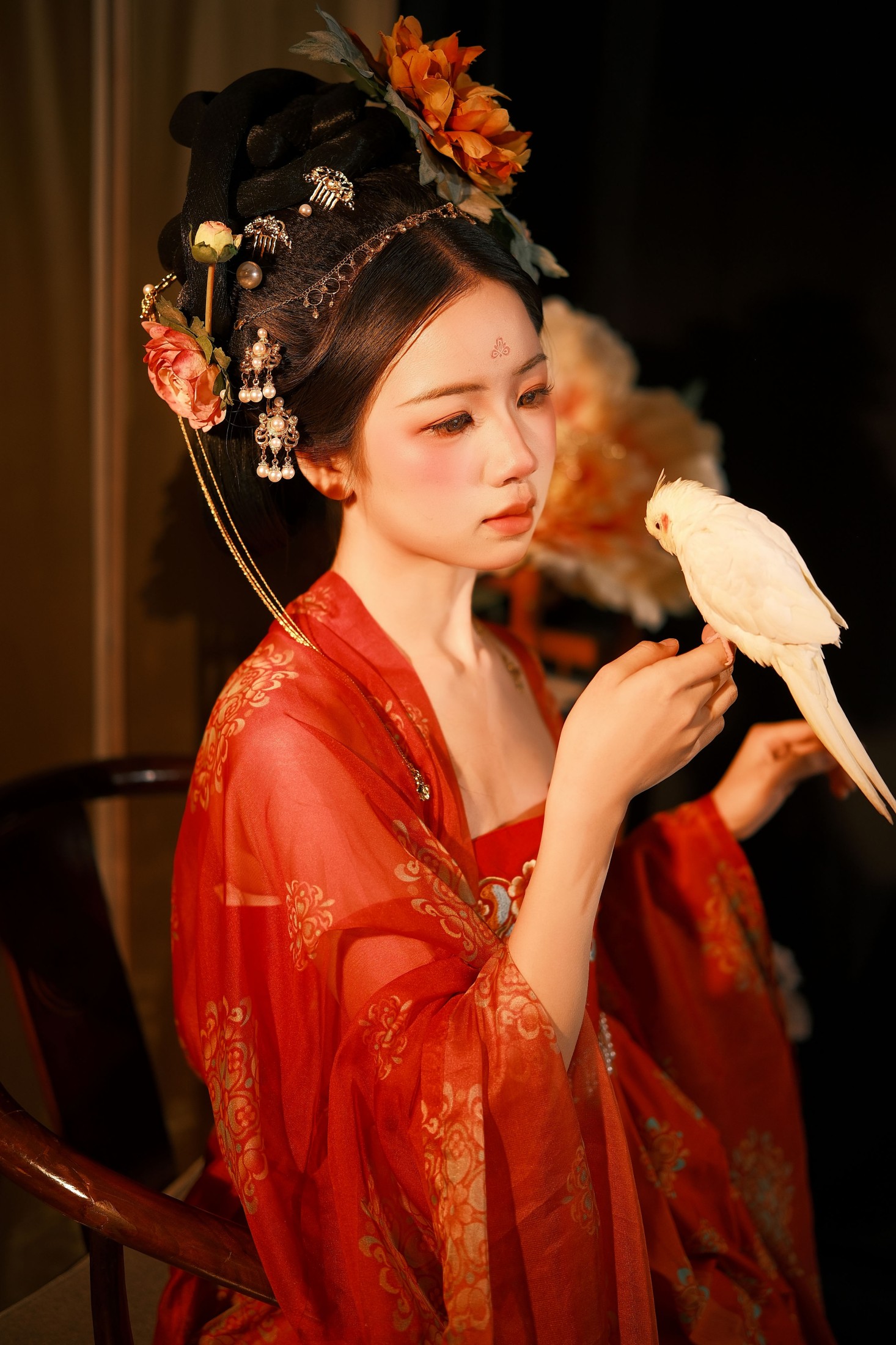 图片[4]-小杜同学 – 《牡丹歌》[31P]-COS写真在线网