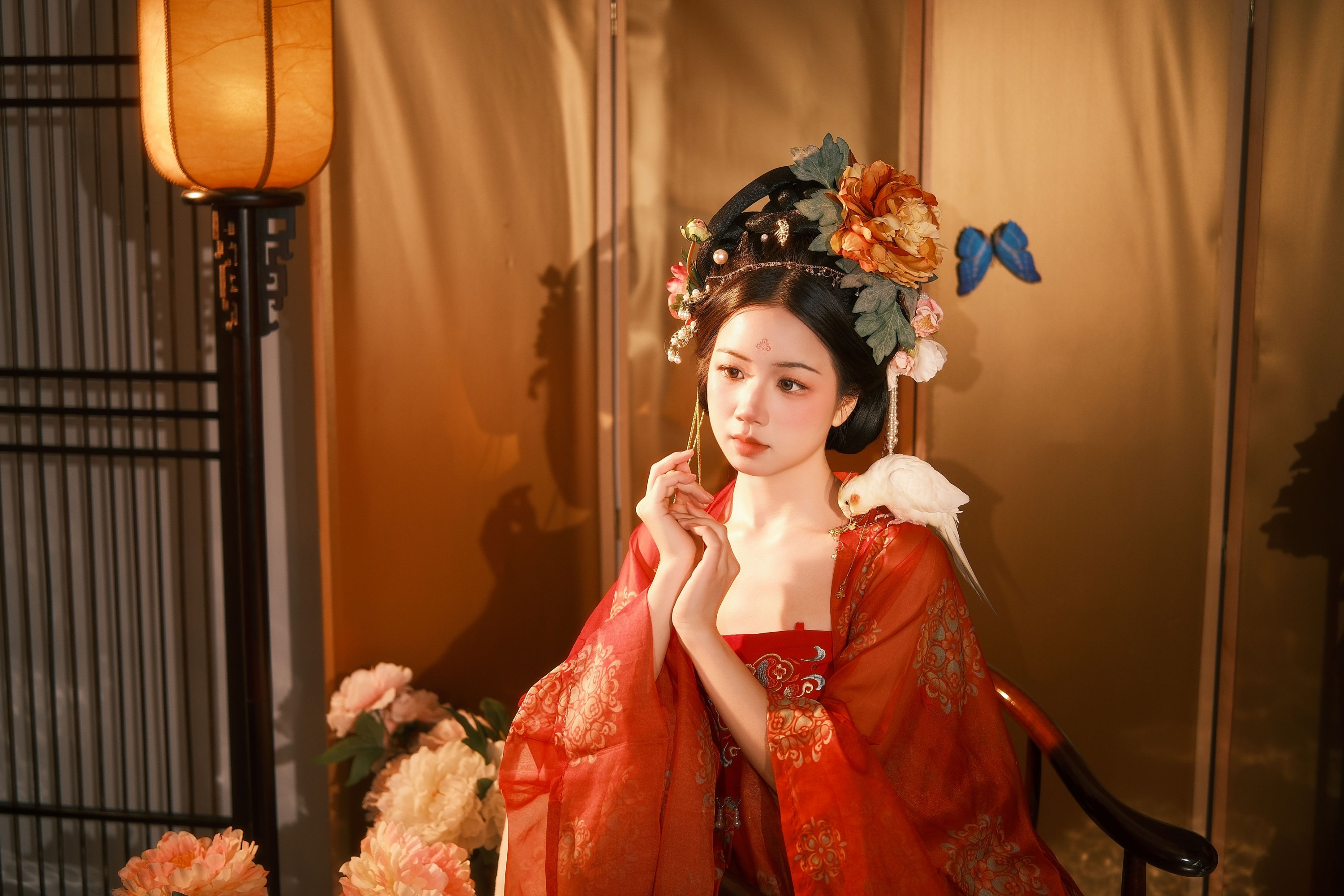 图片[6]-小杜同学 – 《牡丹歌》[31P]-COS写真在线网