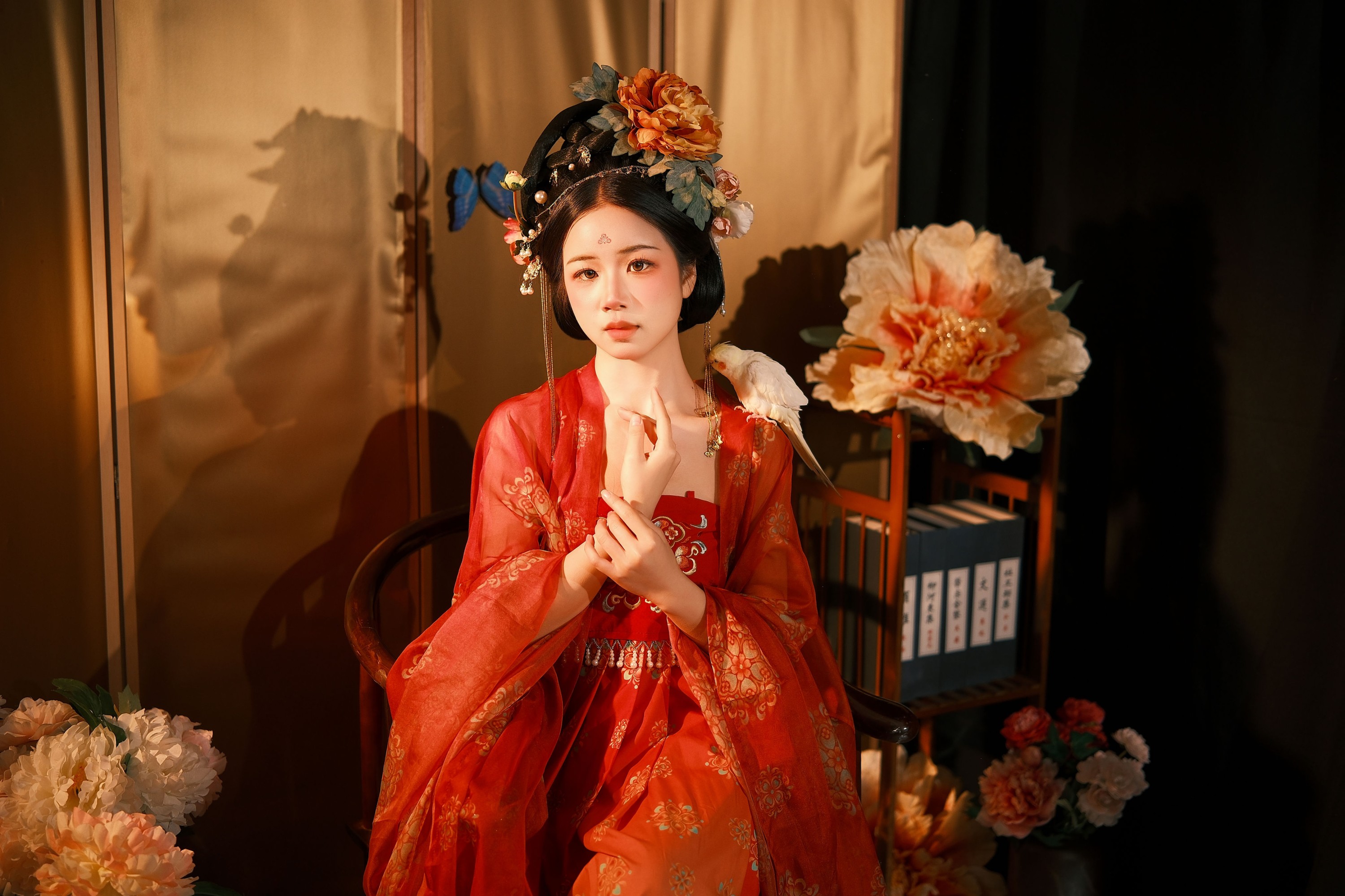 图片[3]-小杜同学 – 《牡丹歌》[31P]-COS写真在线网