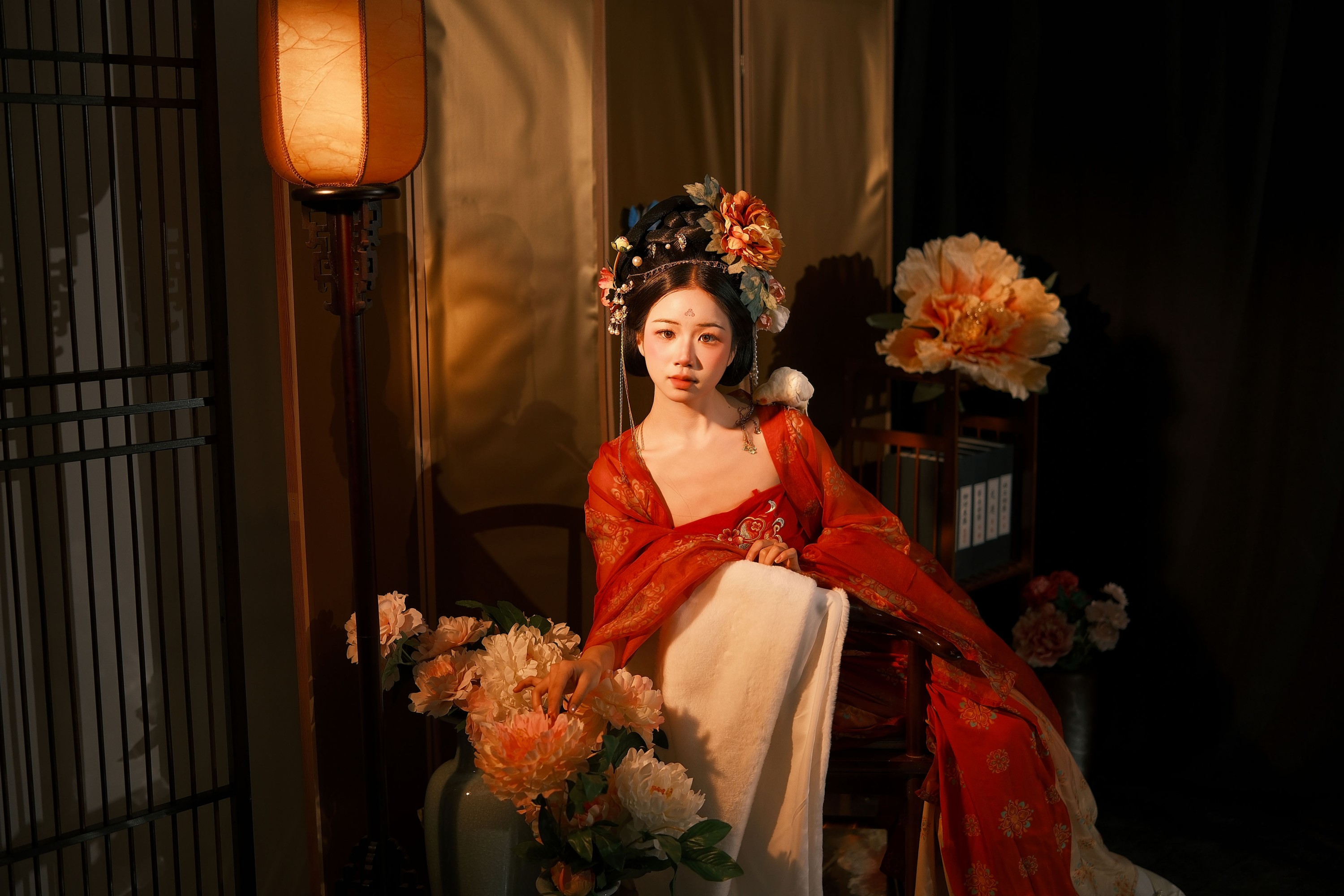 图片[5]-小杜同学 – 《牡丹歌》[31P]-COS写真在线网