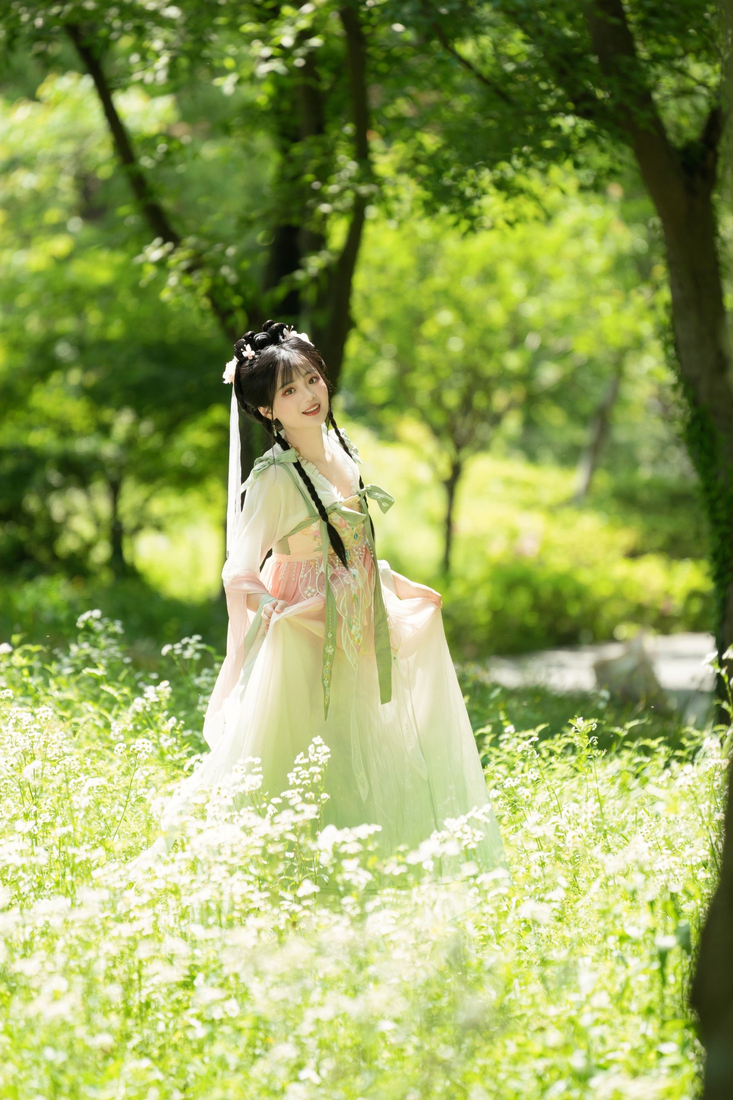 图片[6]-小欧O – 《穿汉服去赏花》[23P]-COS写真在线网