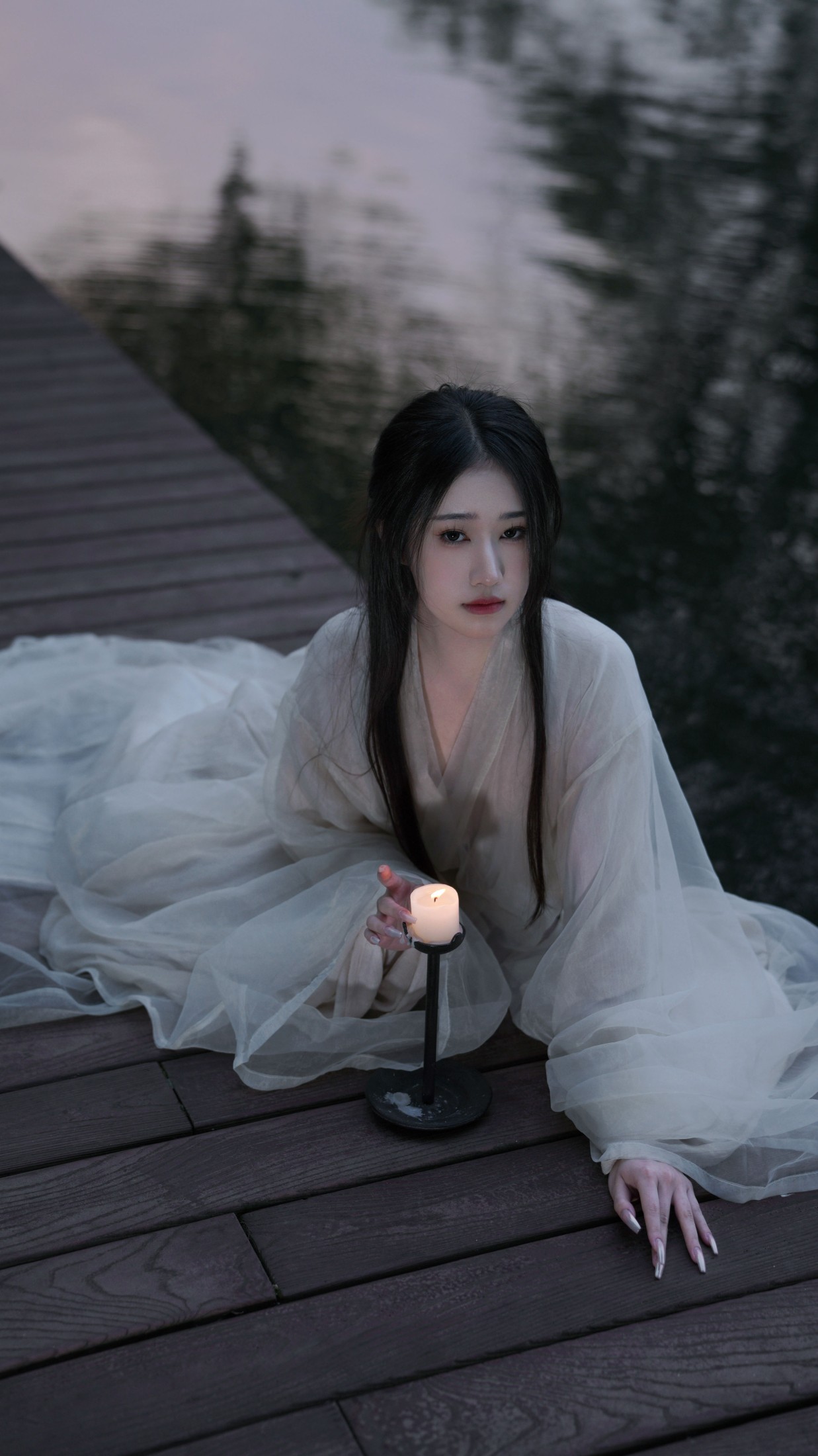 图片[6]-賍衣桶 – 《堤岸》[33P]-COS写真在线网