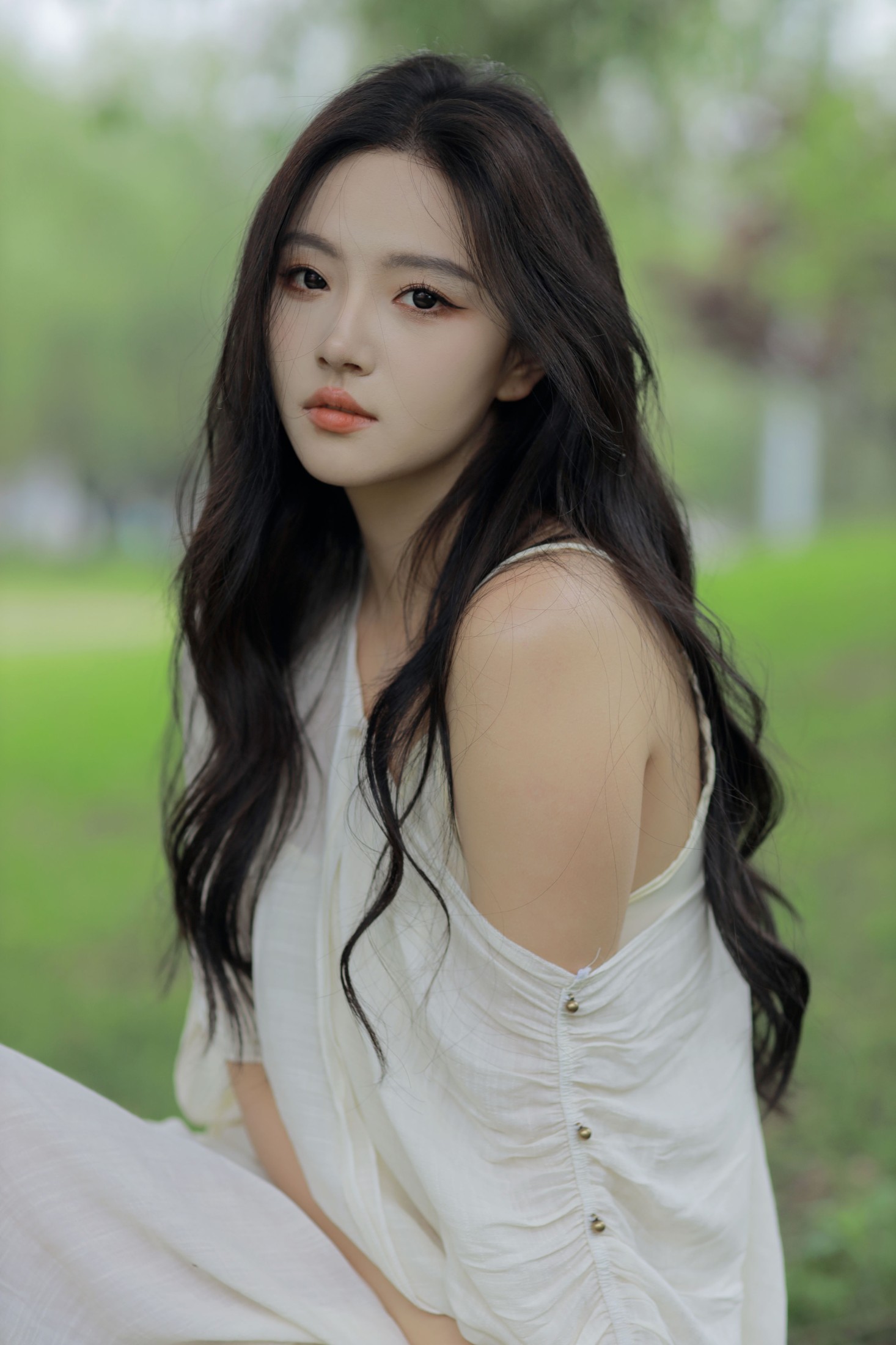 图片[6]-Elaine – 《绿色季节》[24P]-COS写真在线网